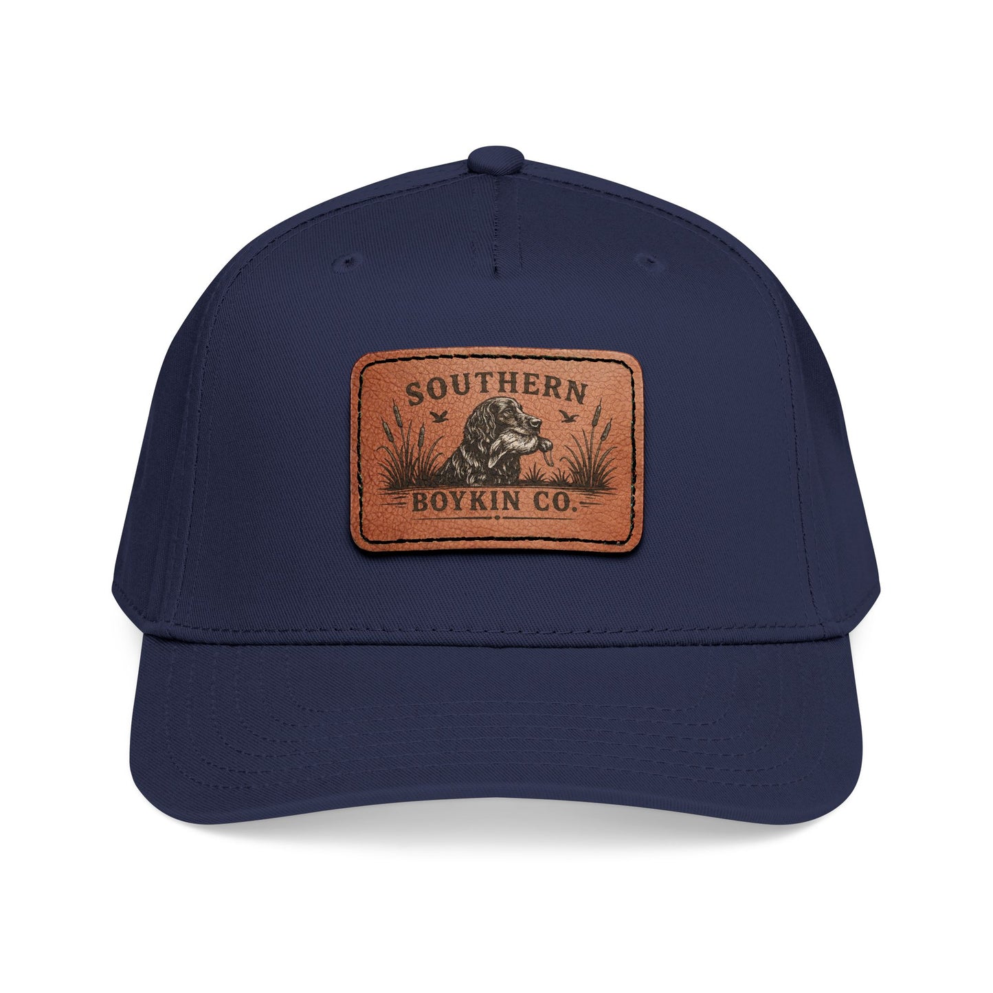 “Southern Boykin Co.” Vintage Dog Patch Hat