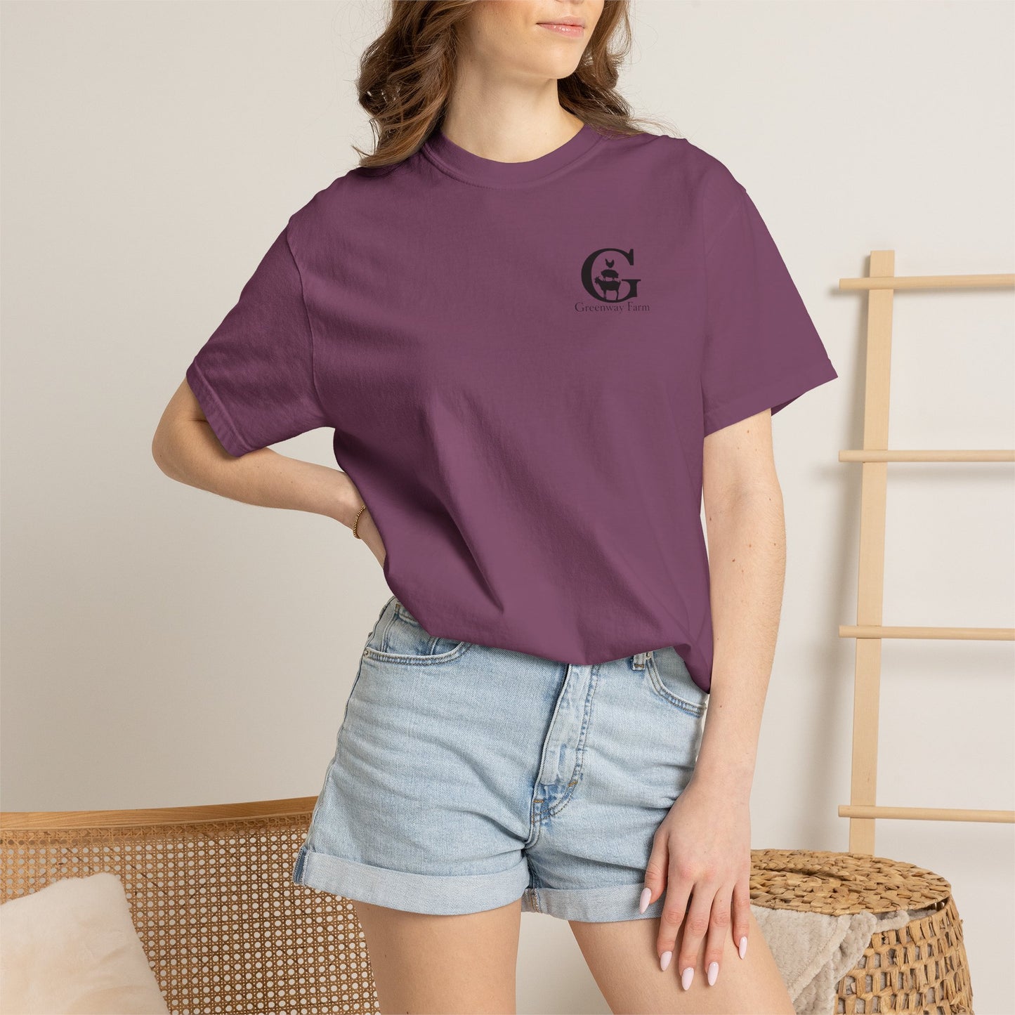 Greenway Farm-Faith, Family, Farm T-shirt