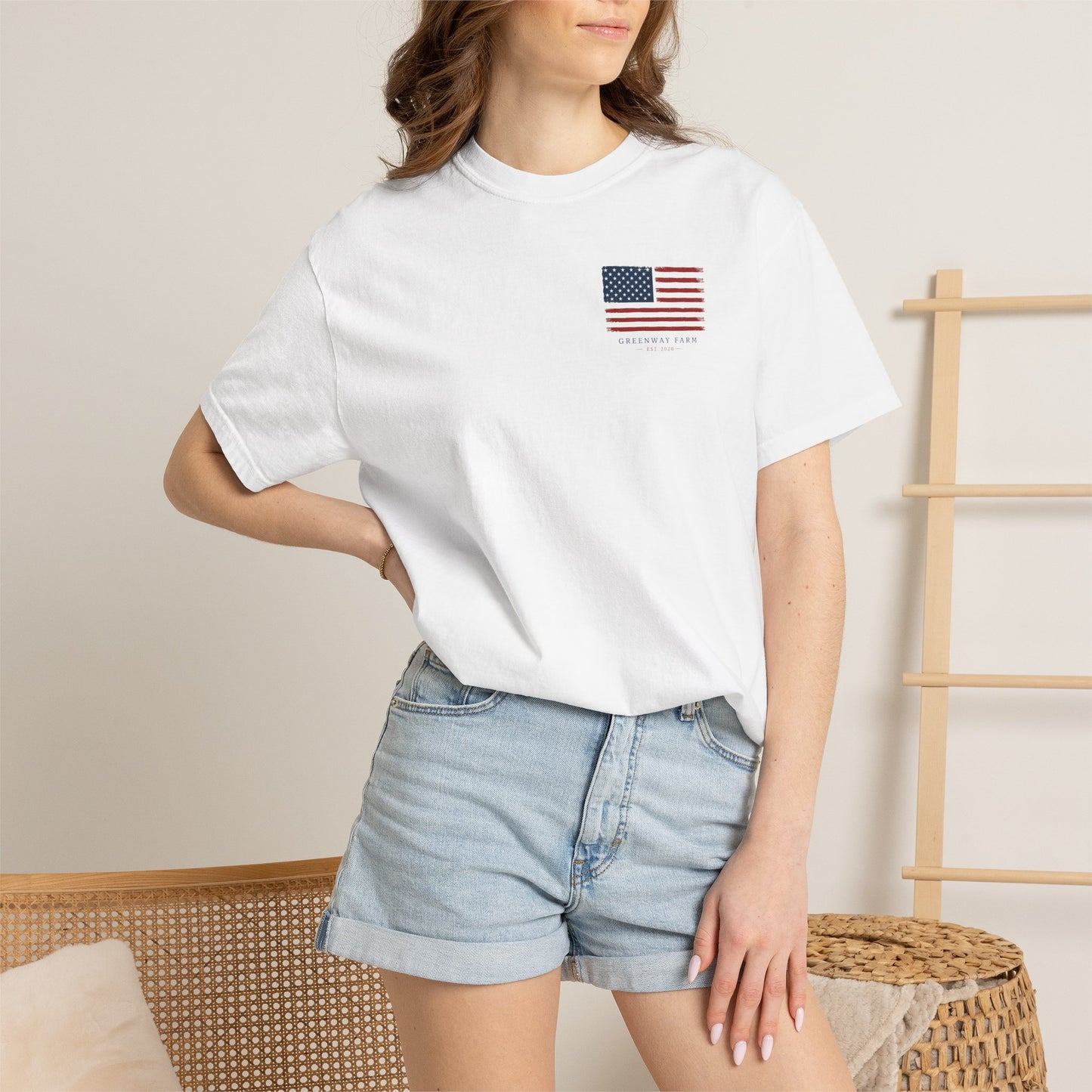 Red White & Moo T-shirt