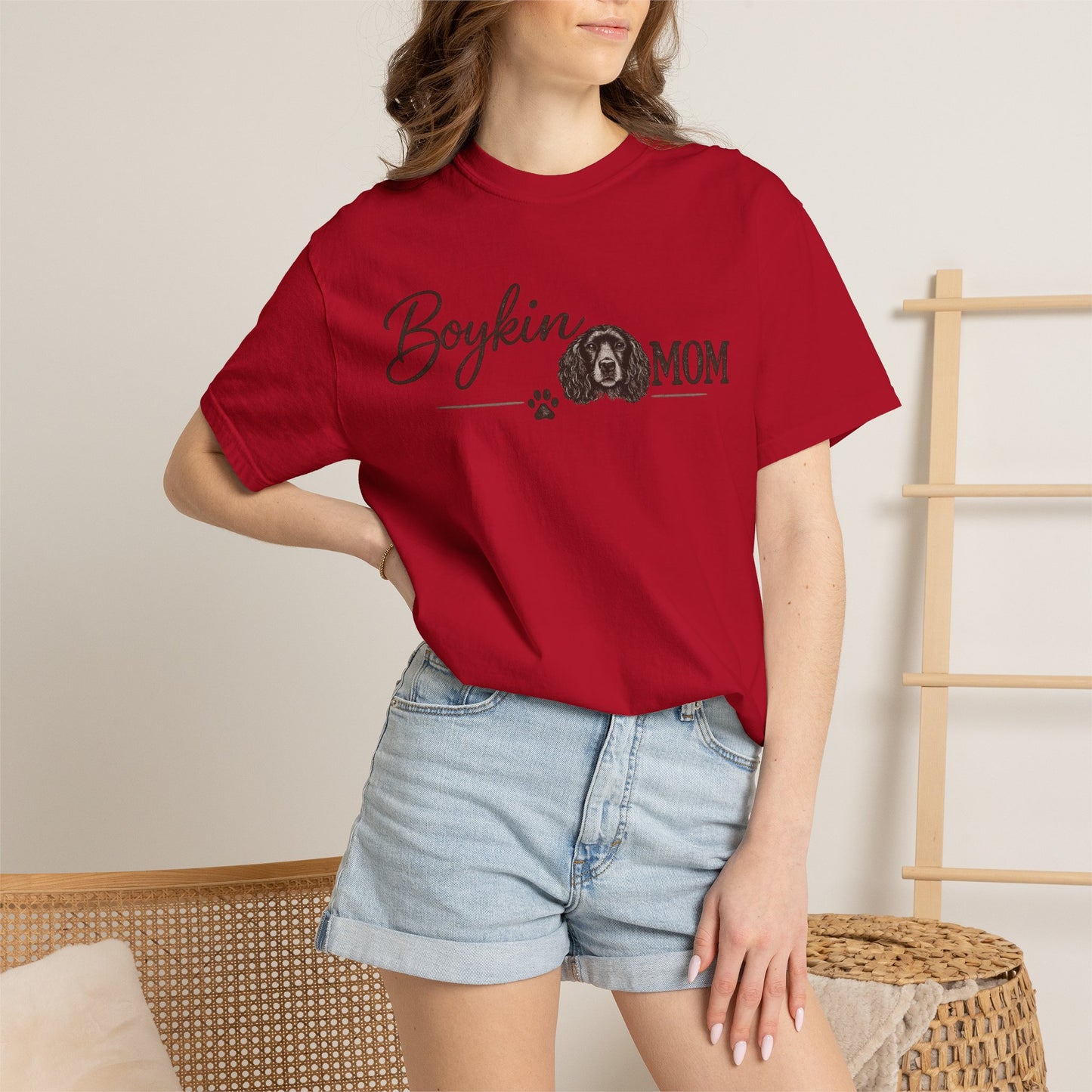 Southern Boykin Co.-Boykin Mom T-Shirt