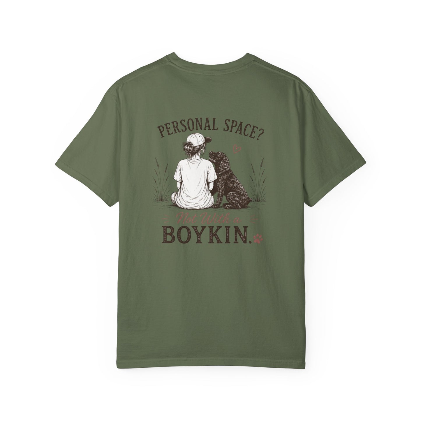 Southern Boykin Co.-No Personal Space T-Shirt