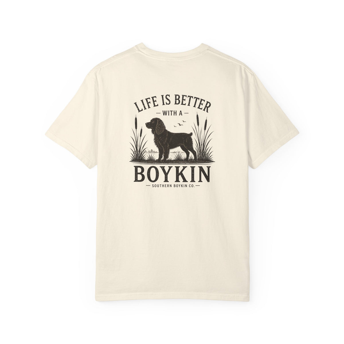 Southern Boykin Co.-Life is Better With a Boykin T-Shirt