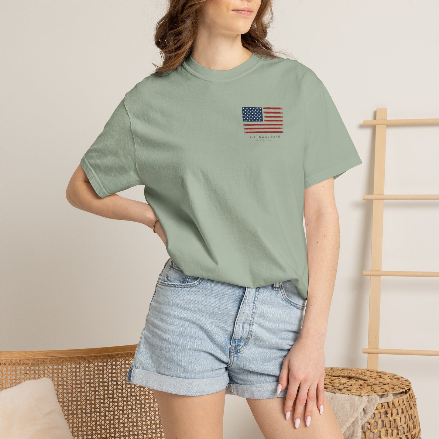 Red White & Moo T-shirt