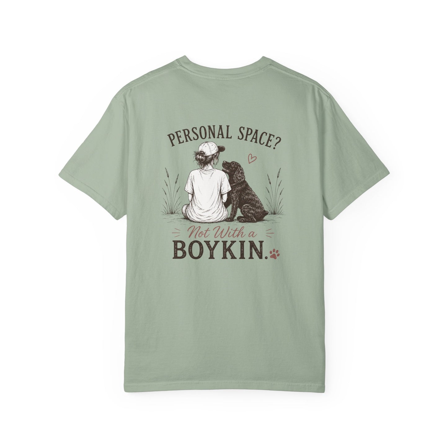 Southern Boykin Co.-No Personal Space T-Shirt