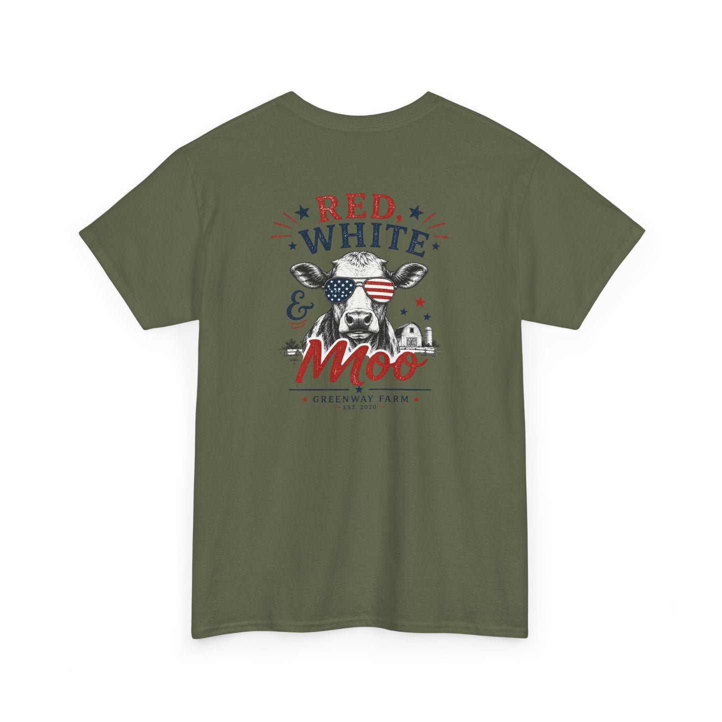 Red White & Moo T-Shirt