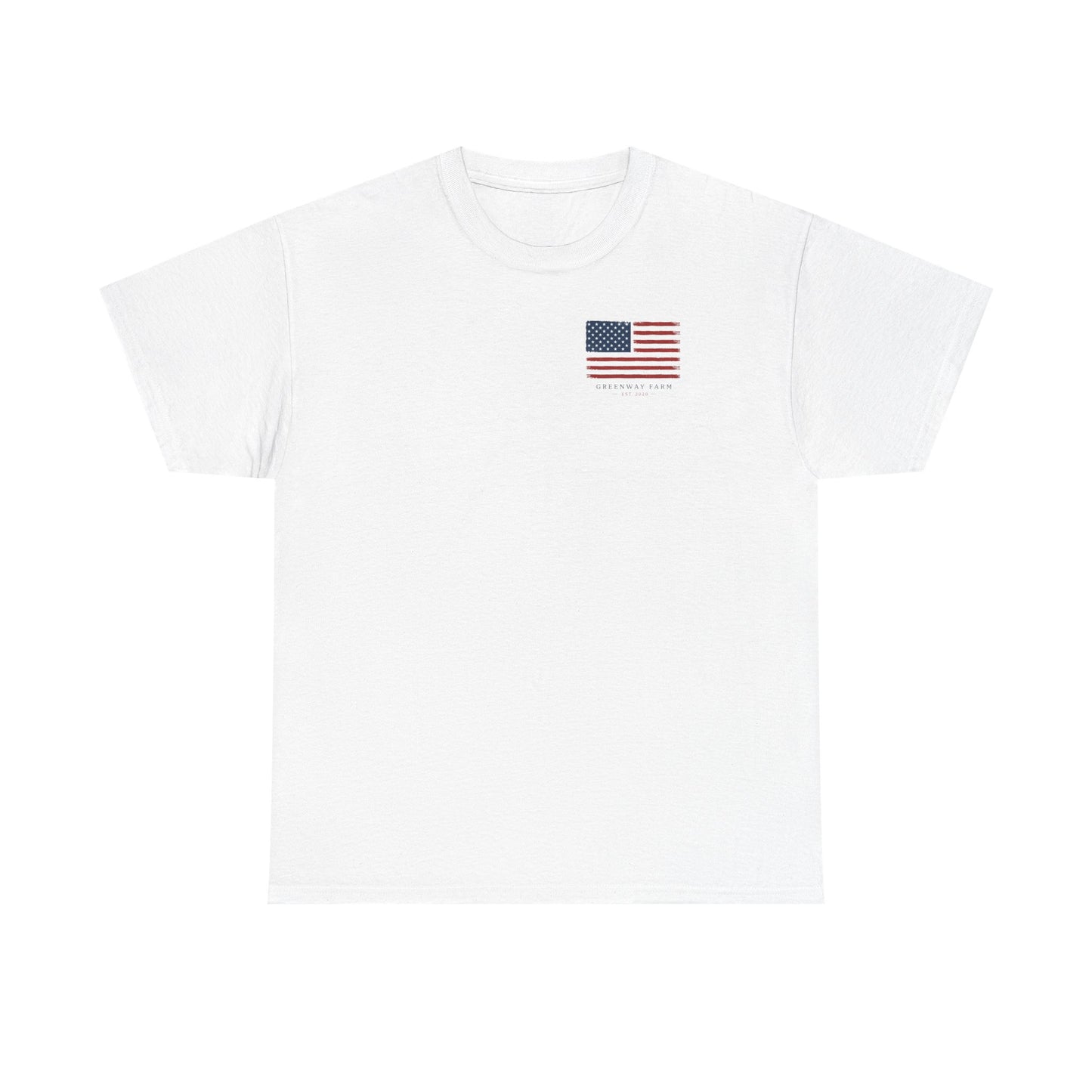 Red White & Moo T-Shirt