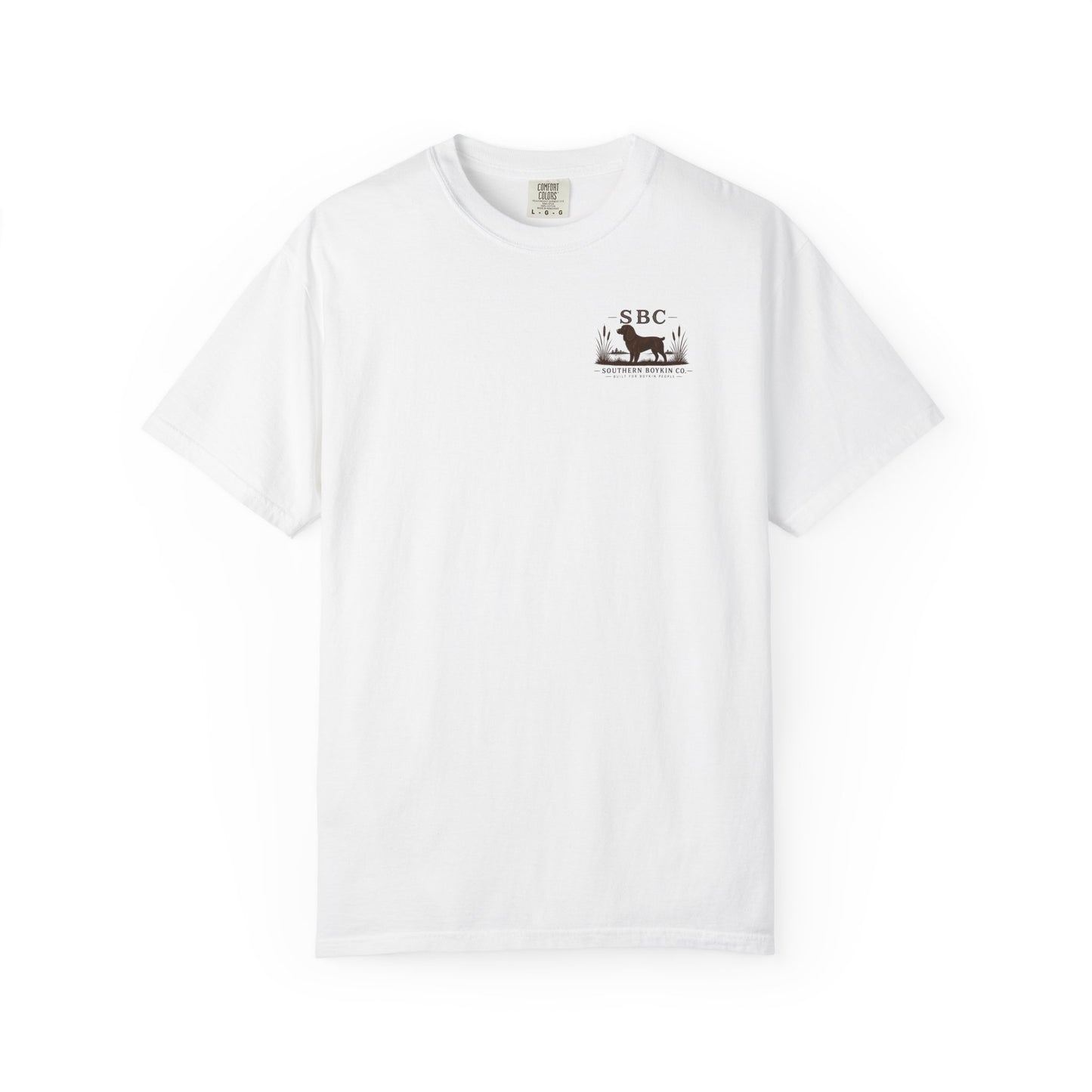 Southern Boykin Co.-Powered By Boykins & Bad Decisions T-Shirt