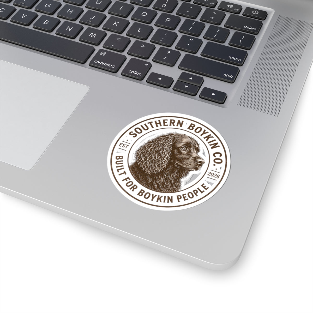 Southern Boykin Co. Sticker — 'Built for Boykin People' Dog Decal