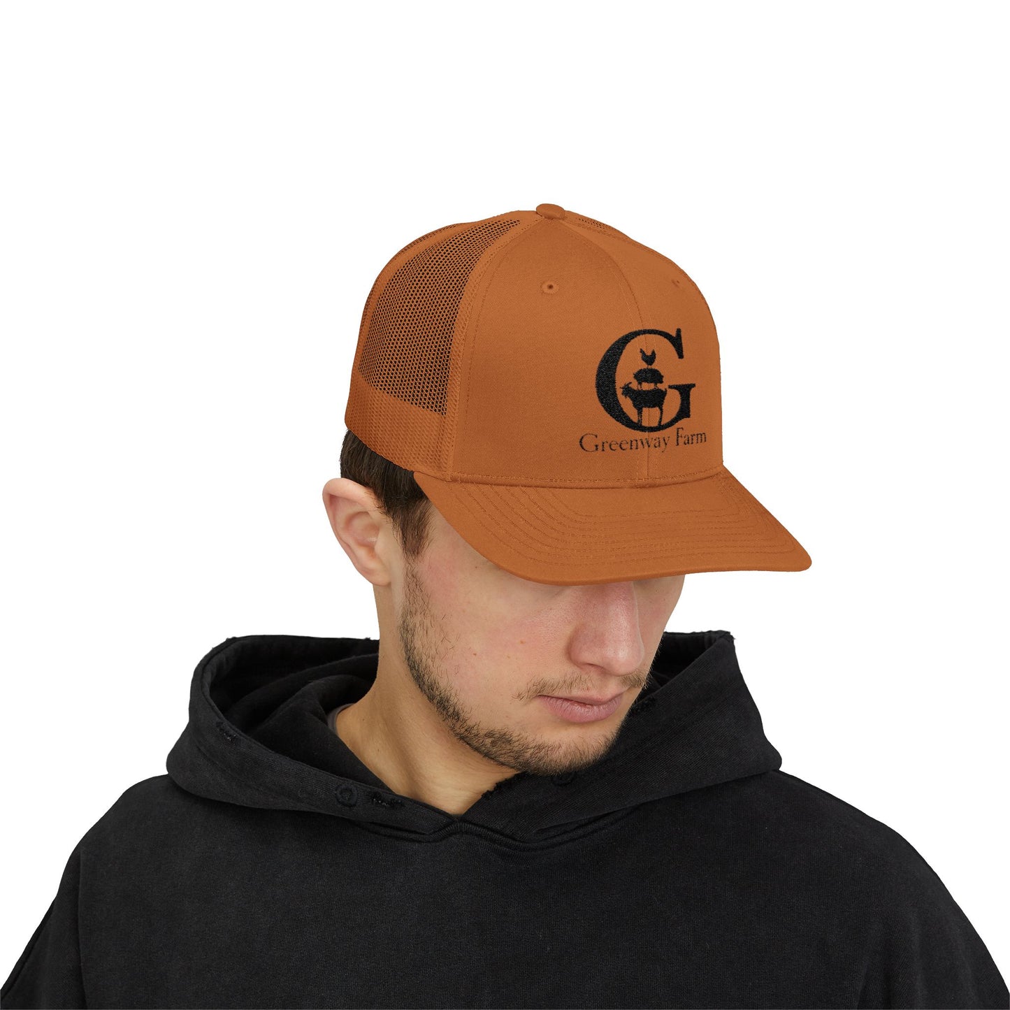 Greenway Farm Logo Trucker Cap