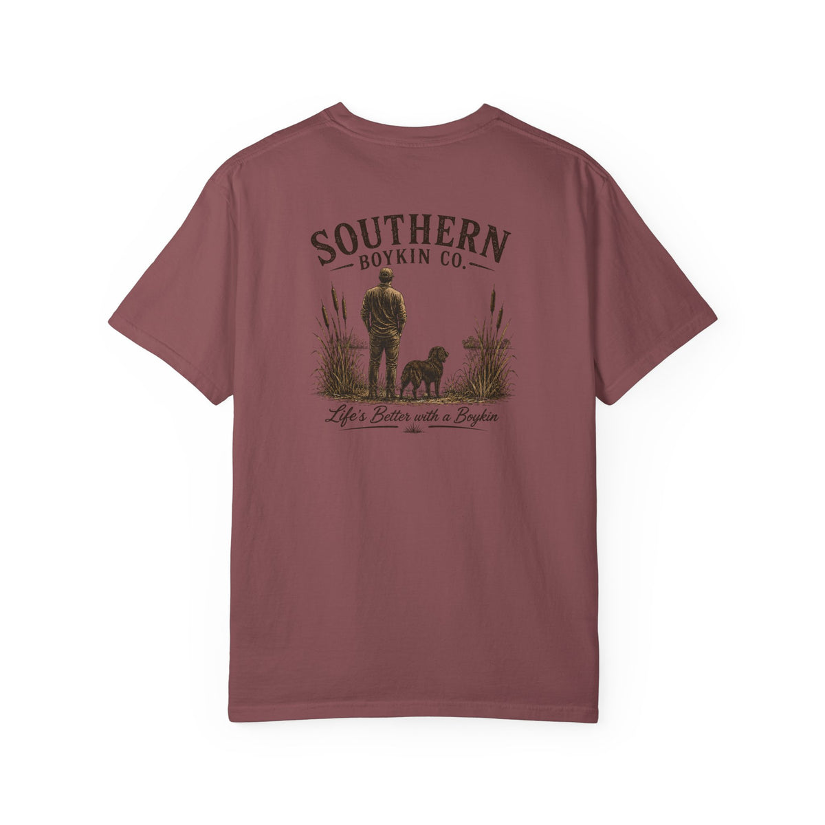 Southern Boykin Co.-Life's Better With a Boykin T-Shirt
