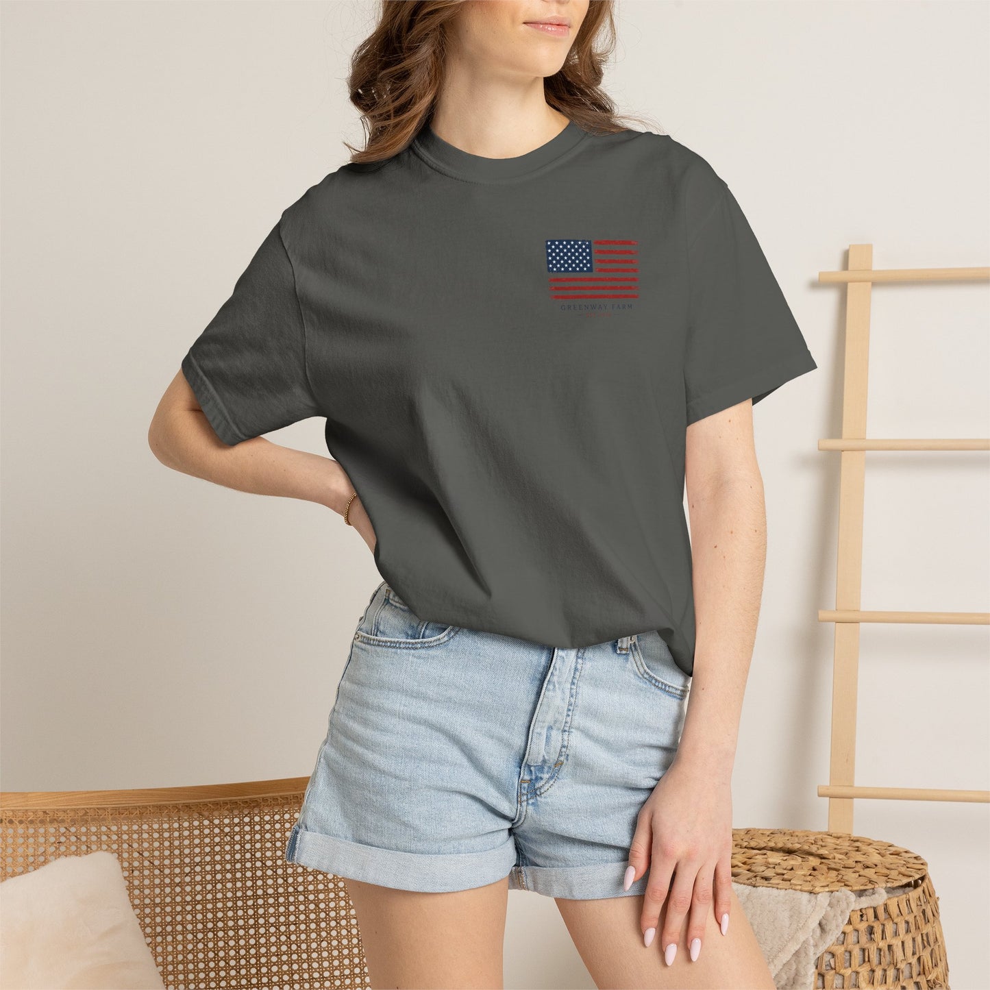 Land Of The Free Because Of The Brave T-shirt