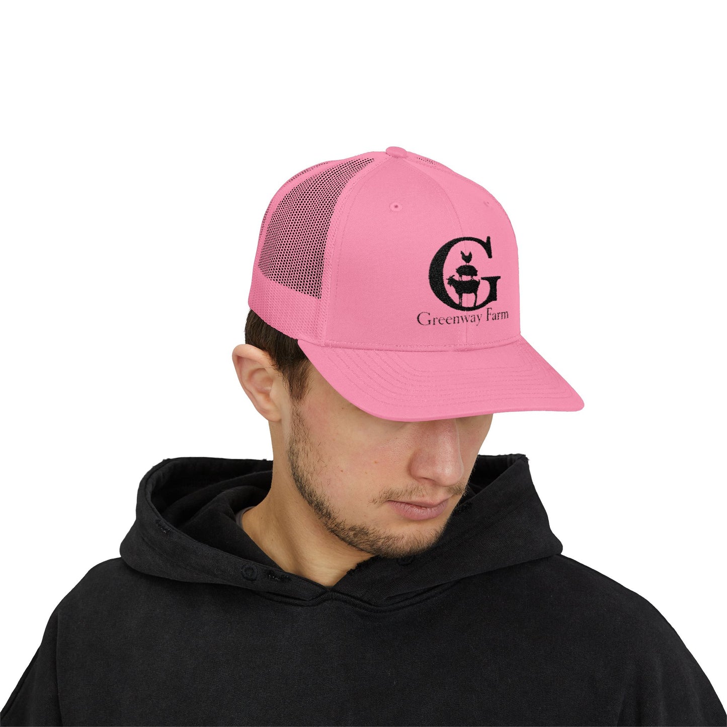 Greenway Farm Logo Trucker Cap
