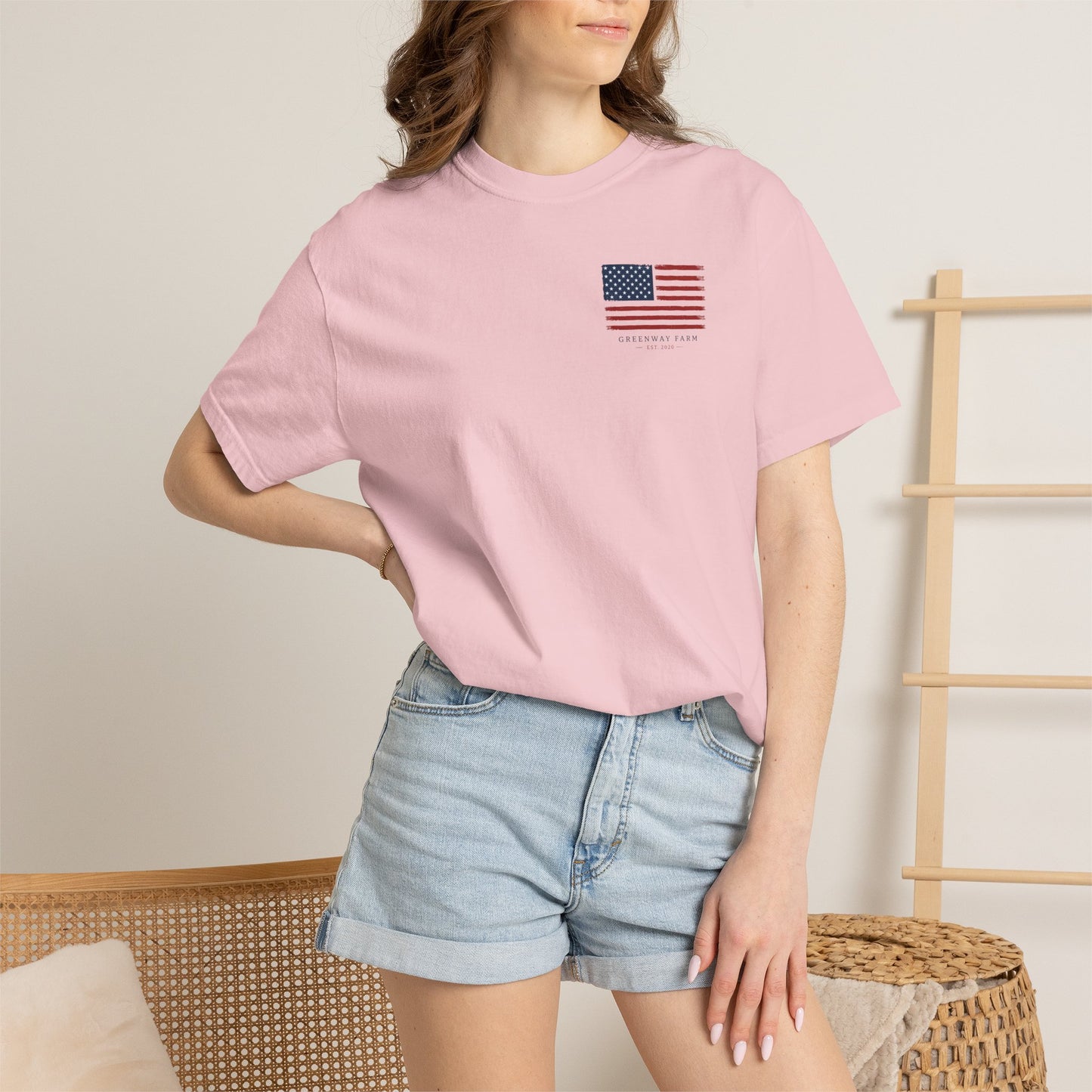 Land Of The Free Because Of The Brave T-shirt