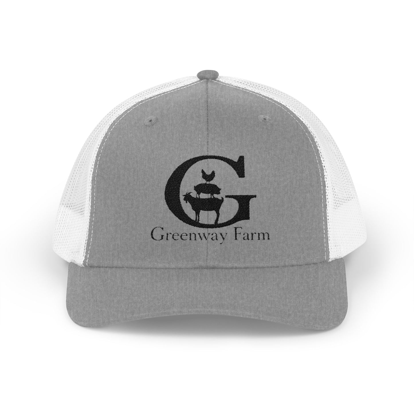 Greenway Farm Logo Trucker Cap