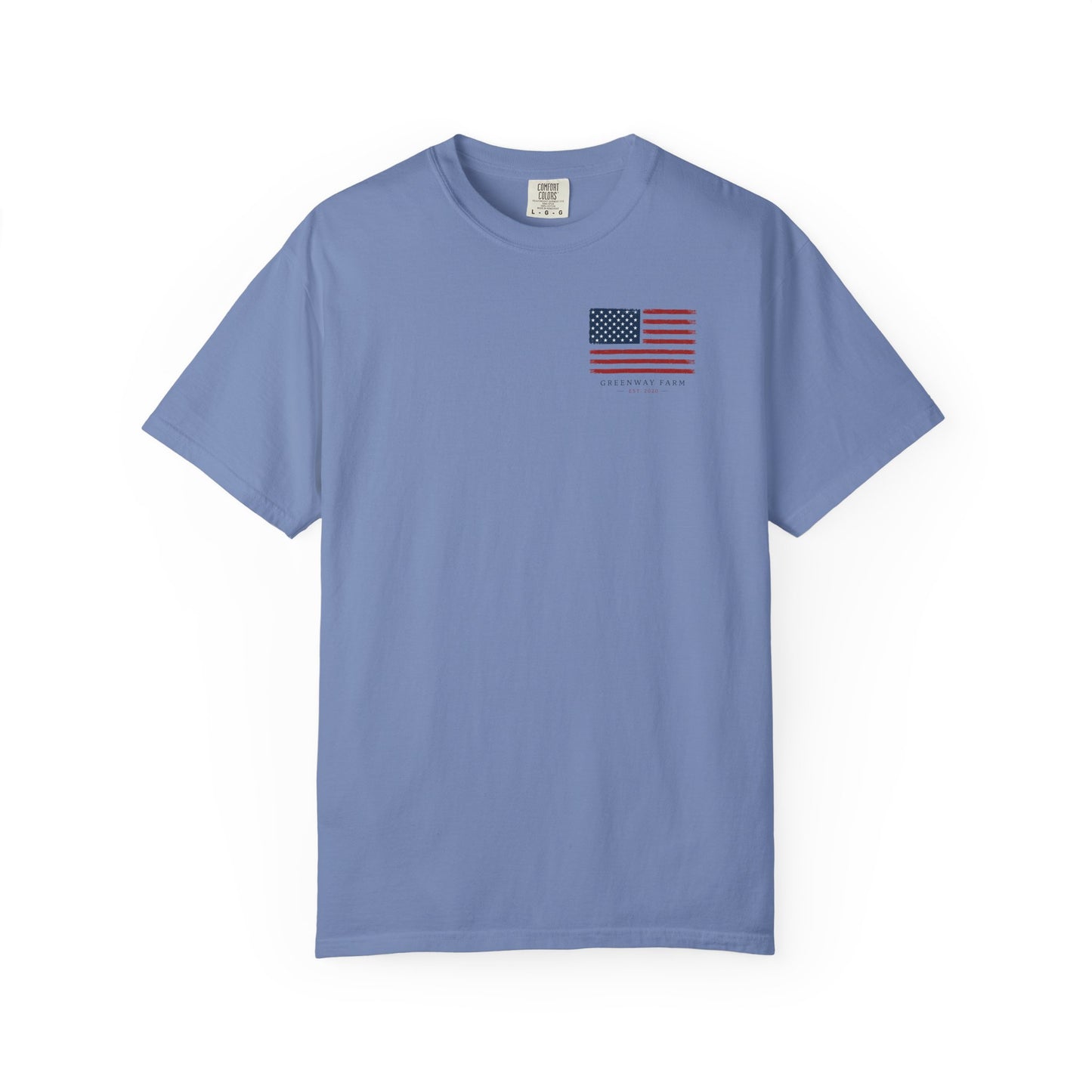 Red White & Moo T-shirt
