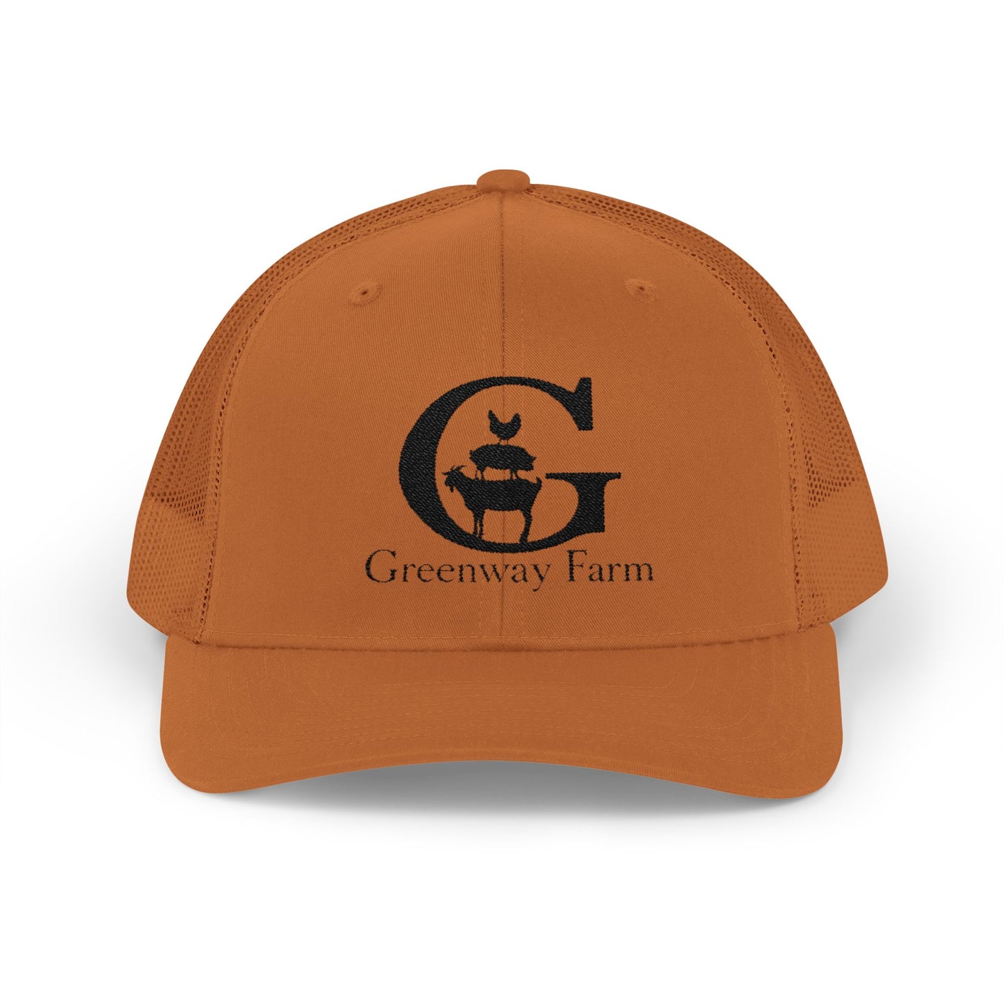 Greenway Farm Logo Trucker Cap