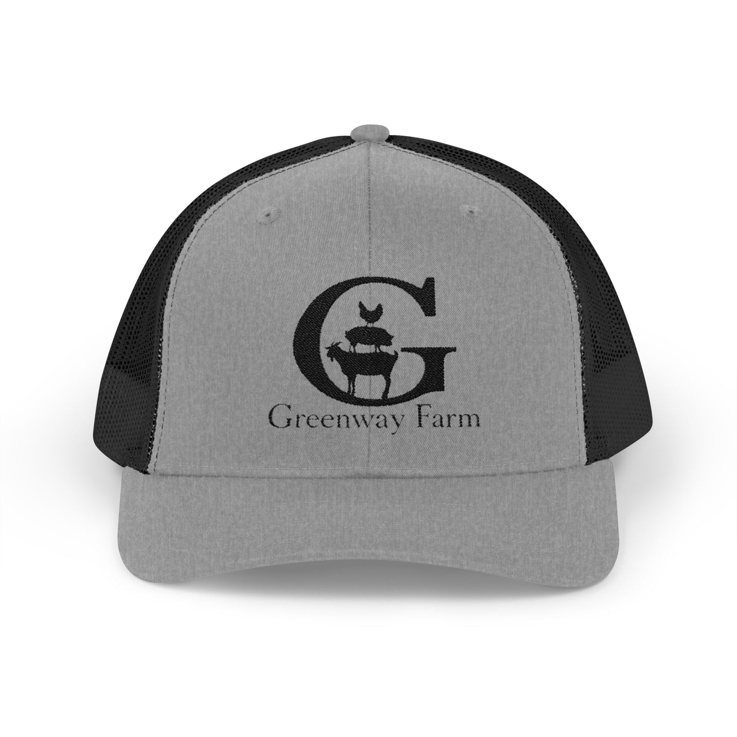 Greenway Farm Logo Trucker Cap