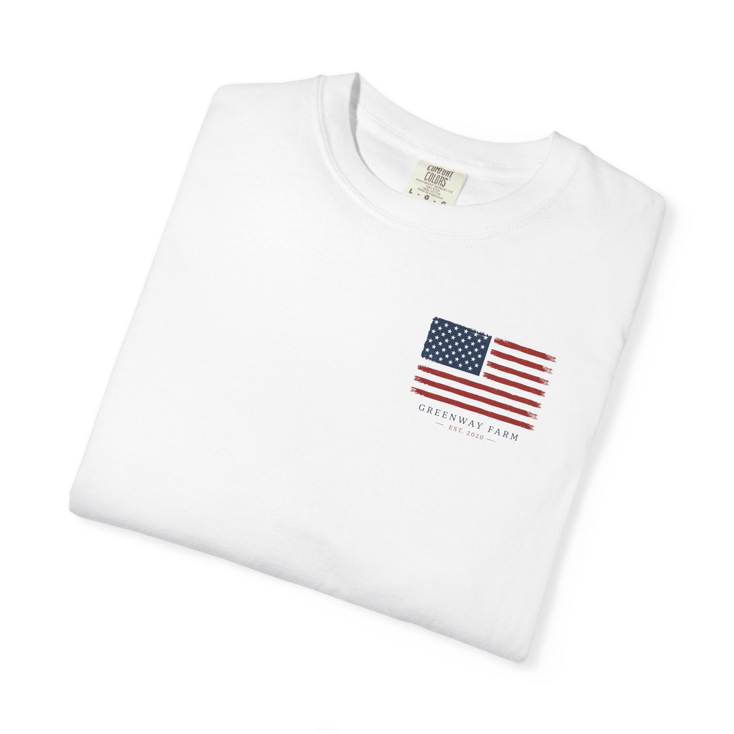 Red White & Moo T-shirt