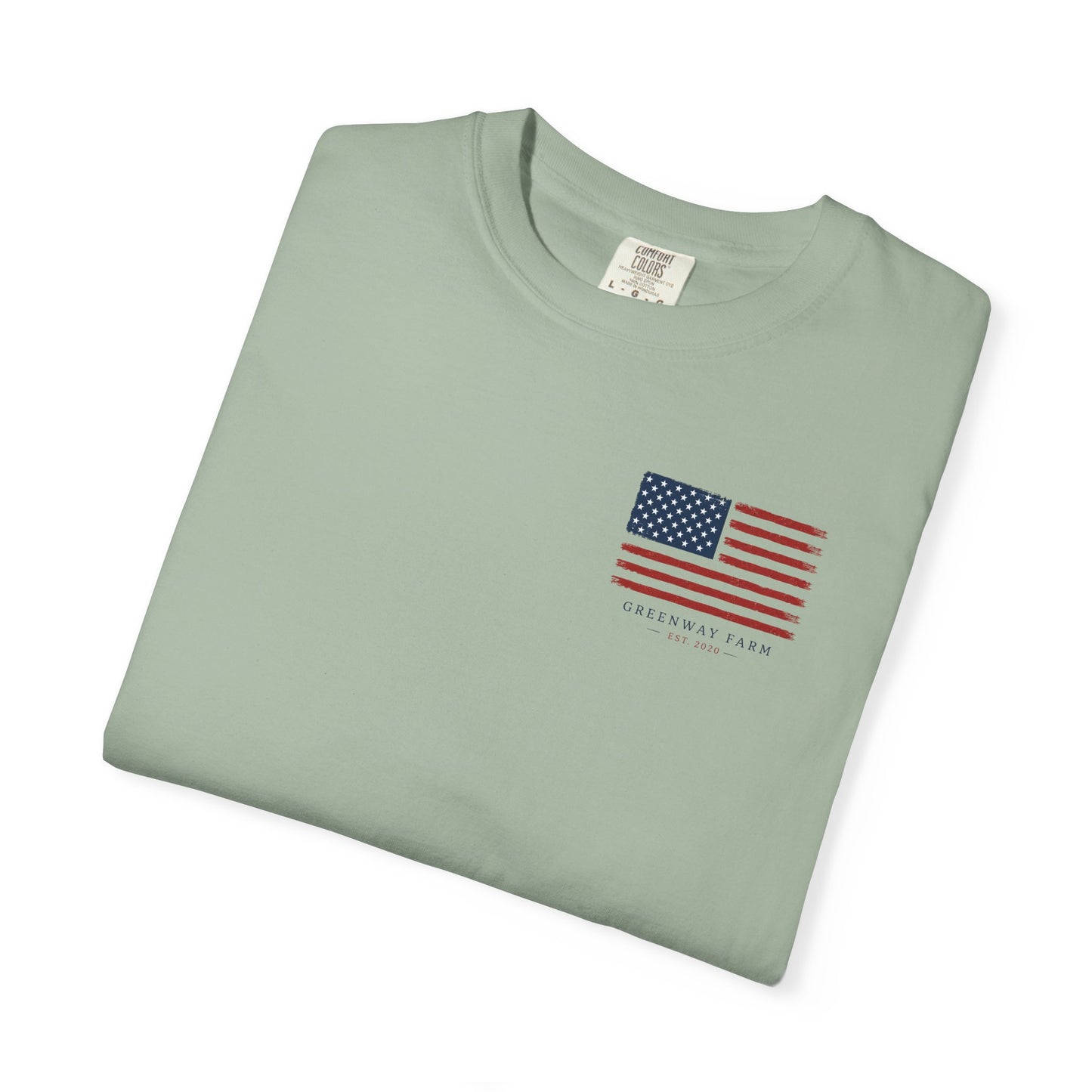 Red White & Moo T-shirt
