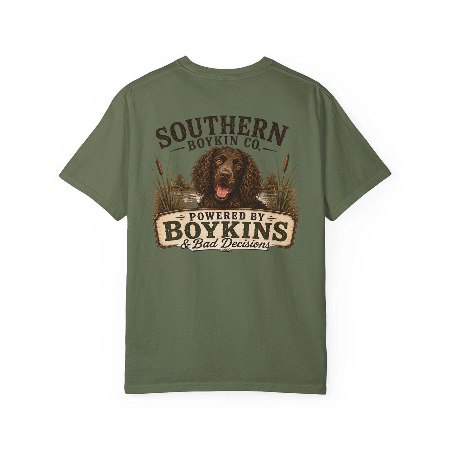 Southern Boykin Co.-Powered By Boykins & Bad Decisions T-Shirt