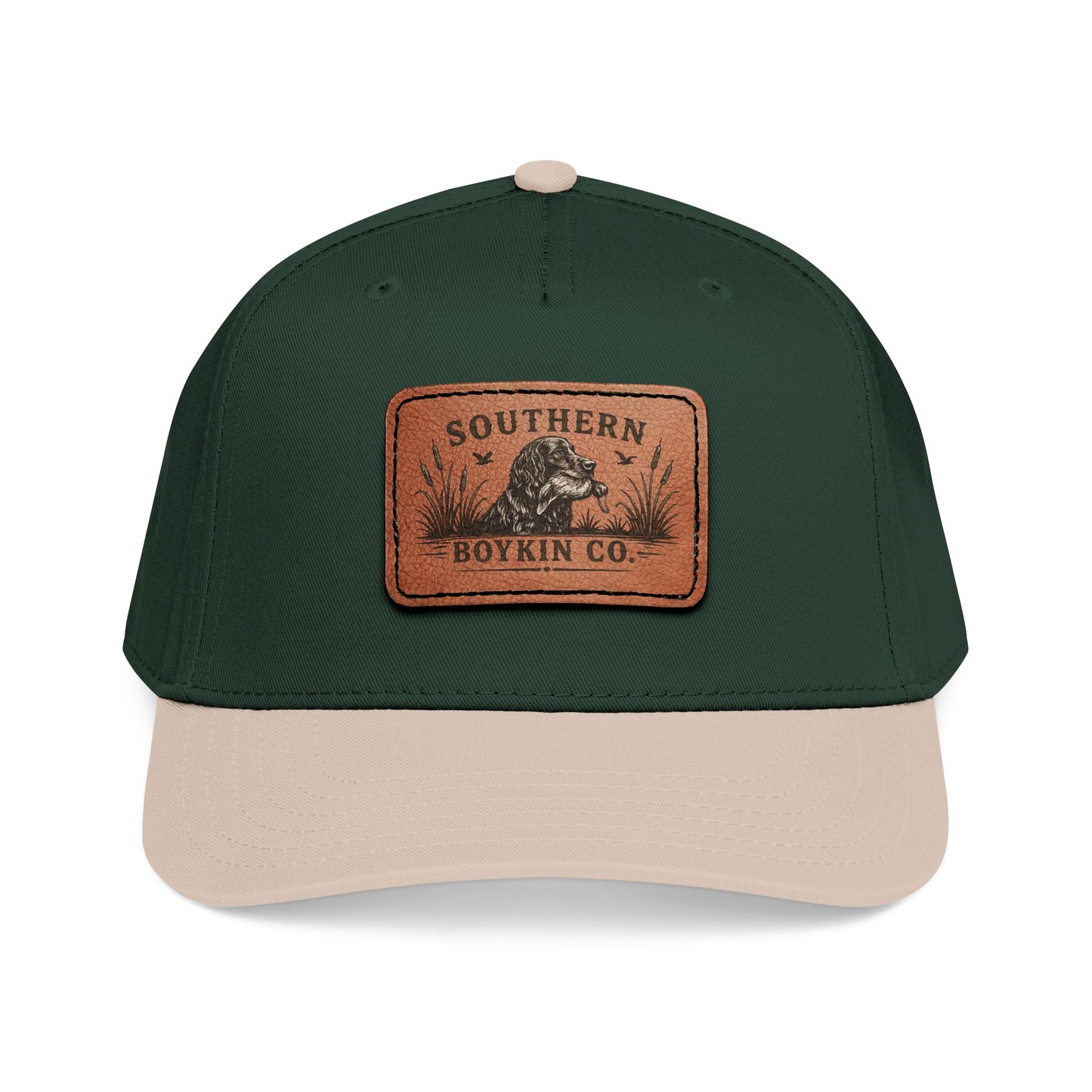 “Southern Boykin Co.” Vintage Dog Patch Hat