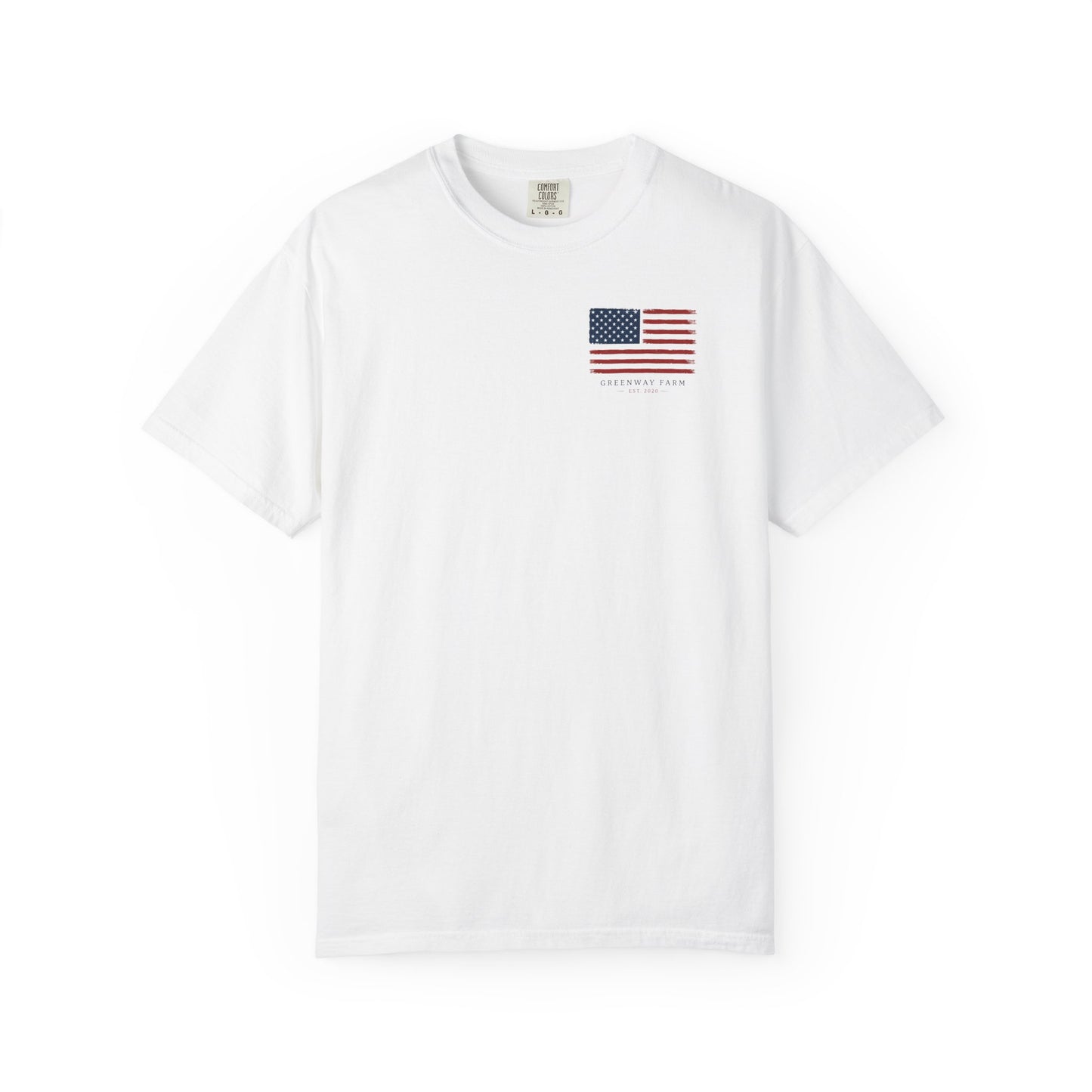 Red White & Moo T-shirt