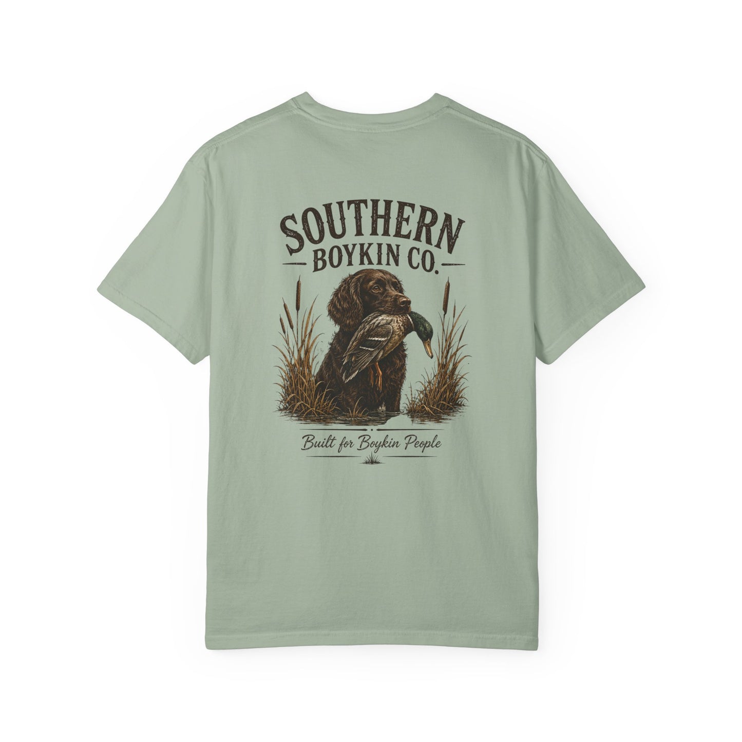 Southern Boykin Co.-Built For Boykin People T-Shirt