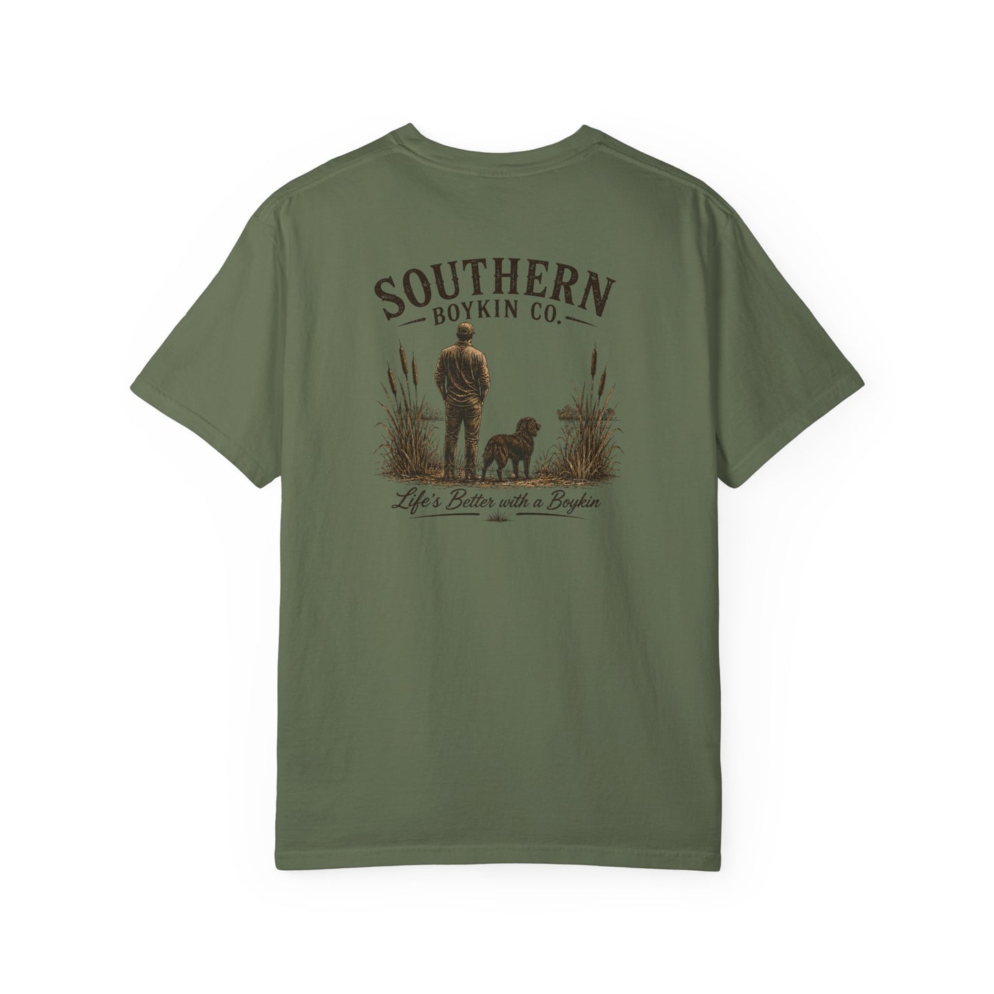 Southern Boykin Co.-Life's Better With a Boykin T-Shirt