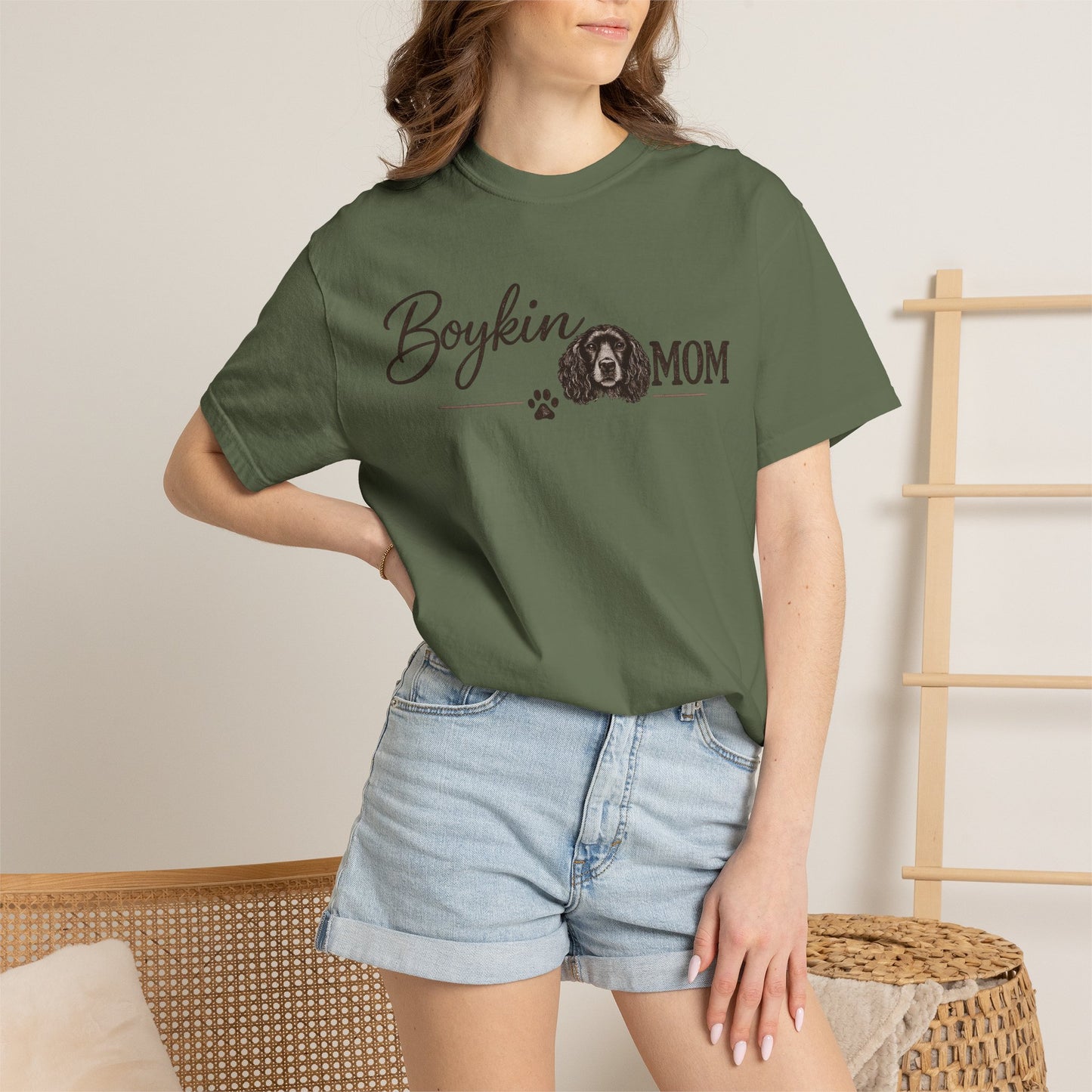 Southern Boykin Co.-Boykin Mom T-Shirt