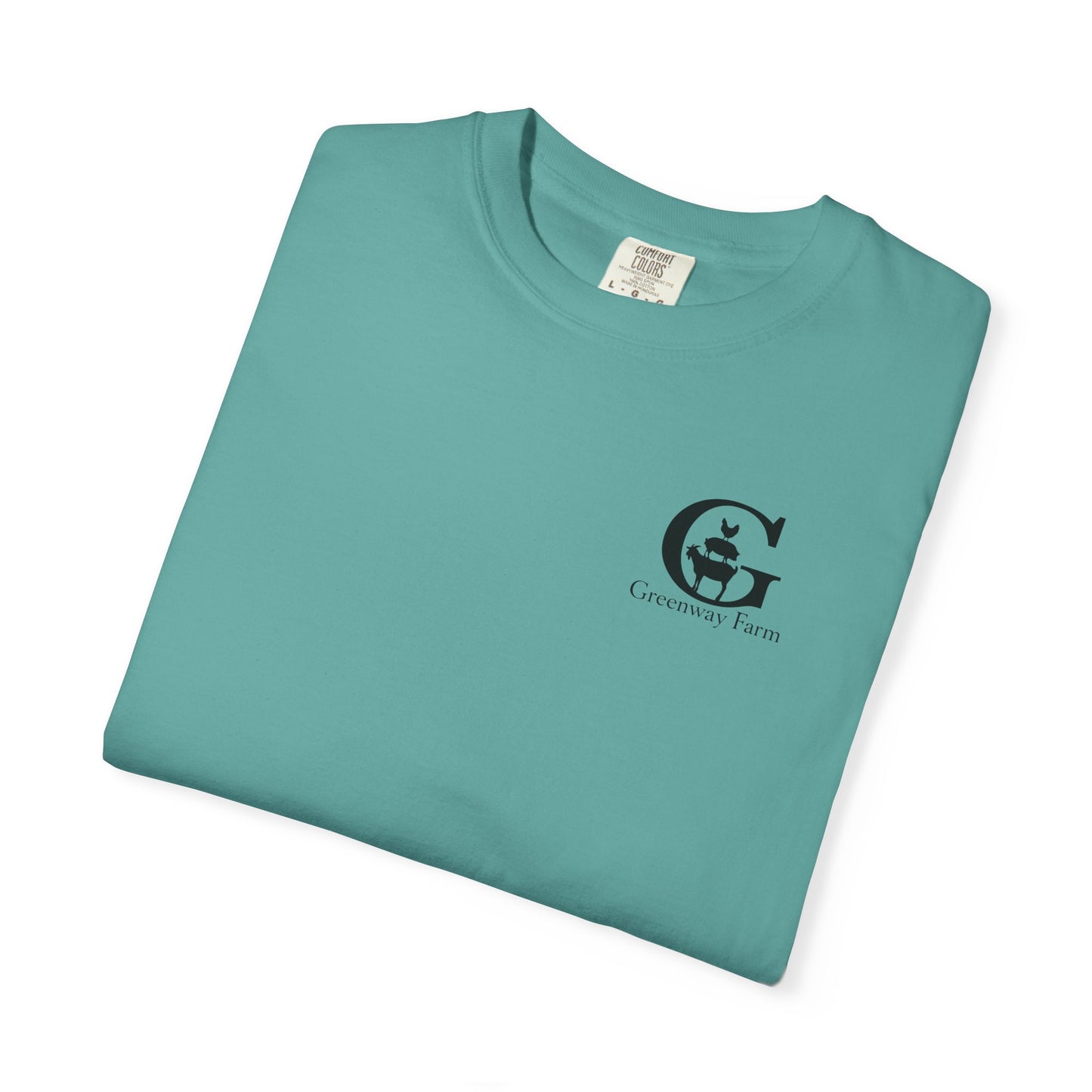 Greenway Farm-Faith, Family, Farm T-shirt