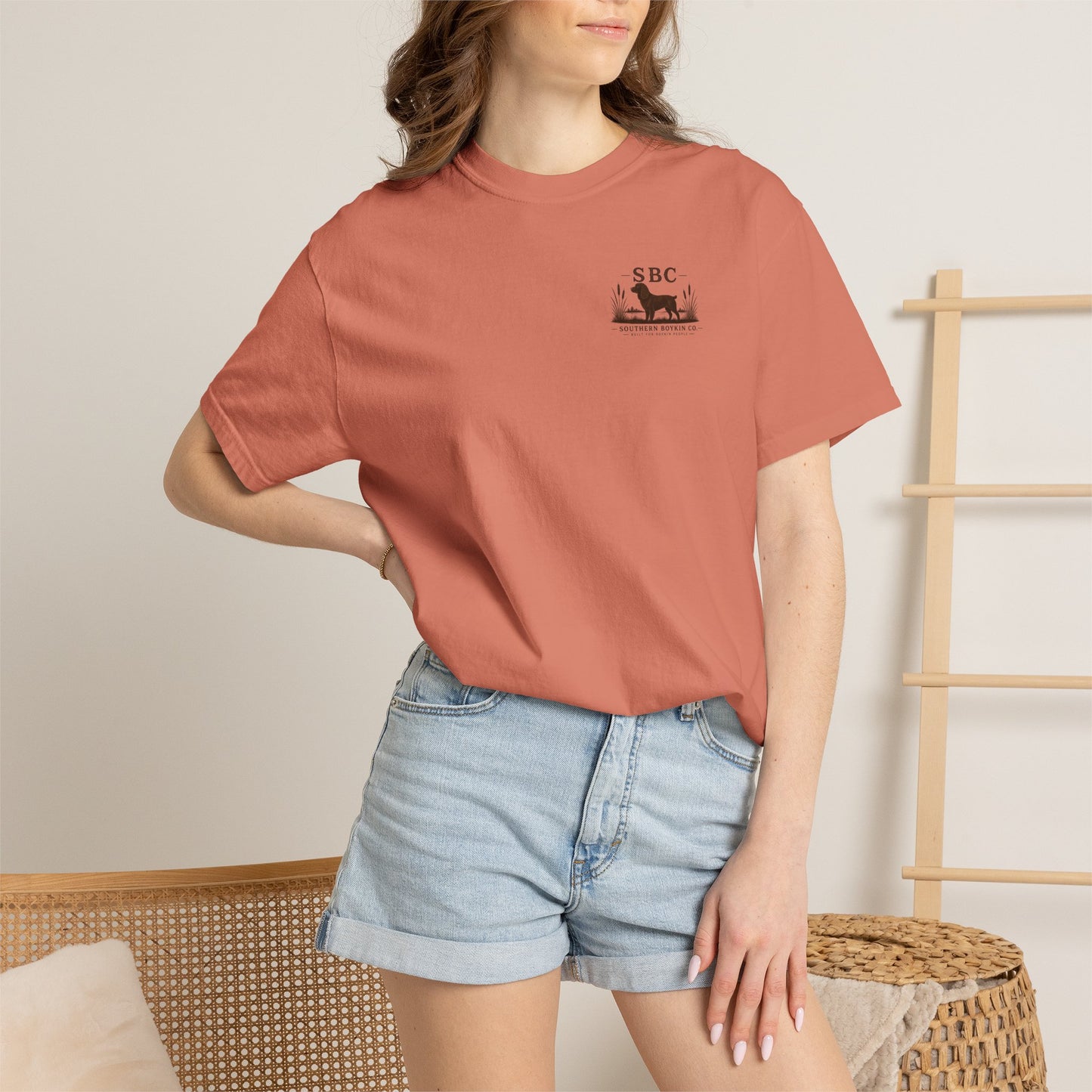Southern Boykin Co.-Powered By Boykins & Bad Decisions T-Shirt