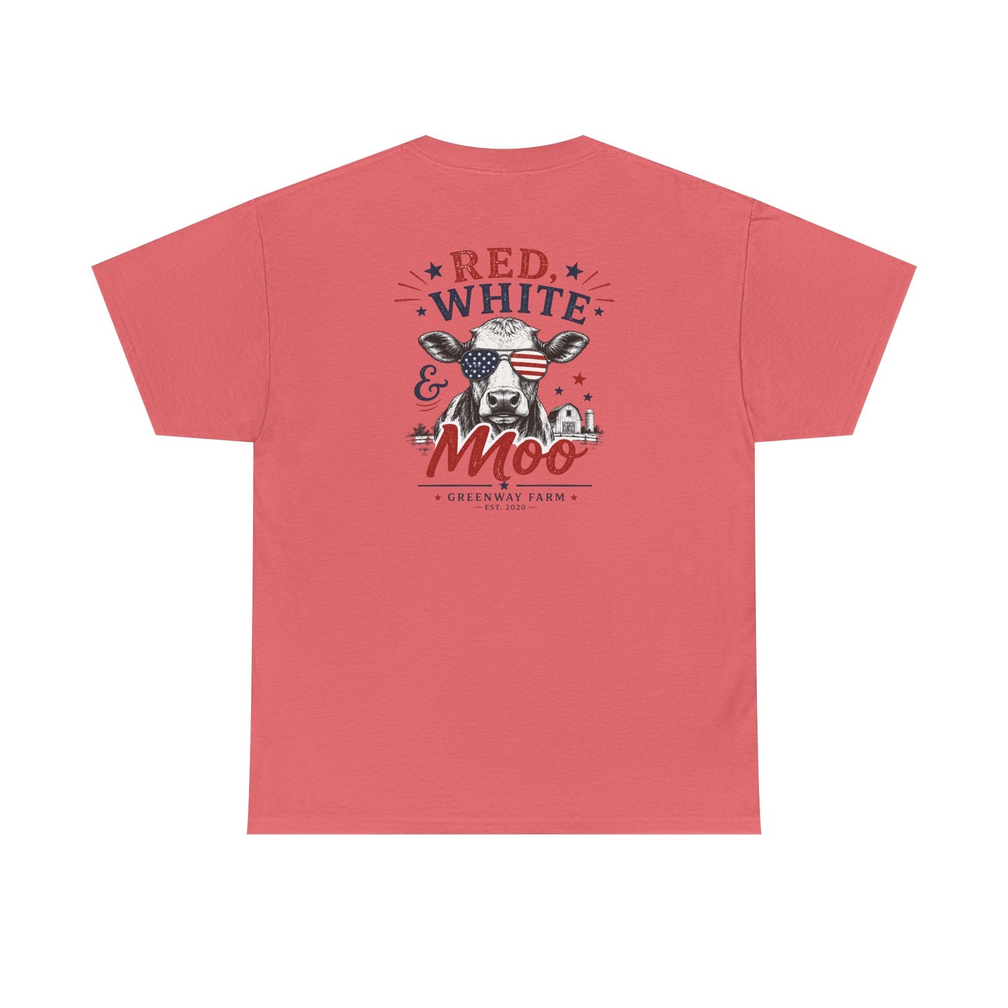 Red White & Moo T-Shirt