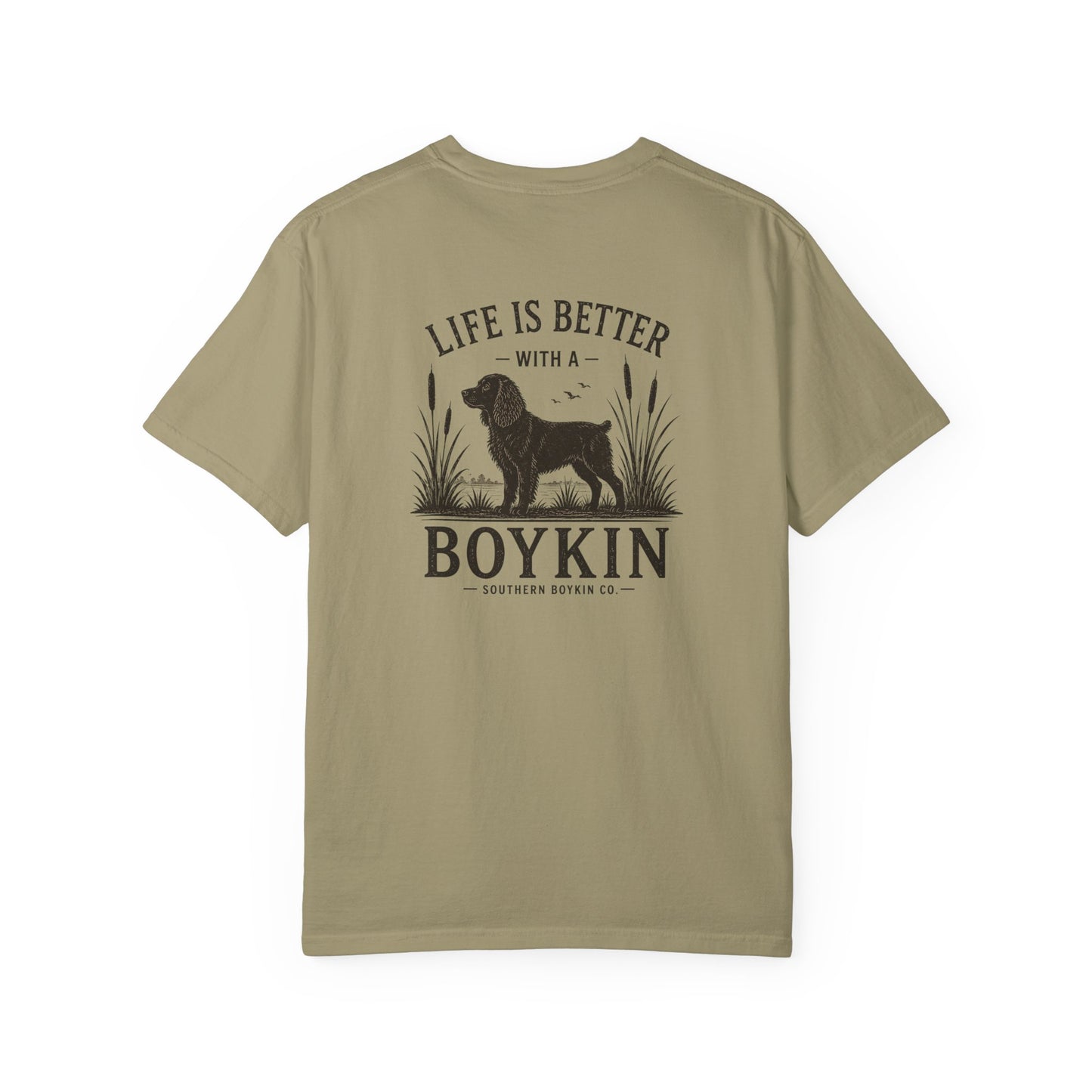 Southern Boykin Co.-Life is Better With a Boykin T-Shirt