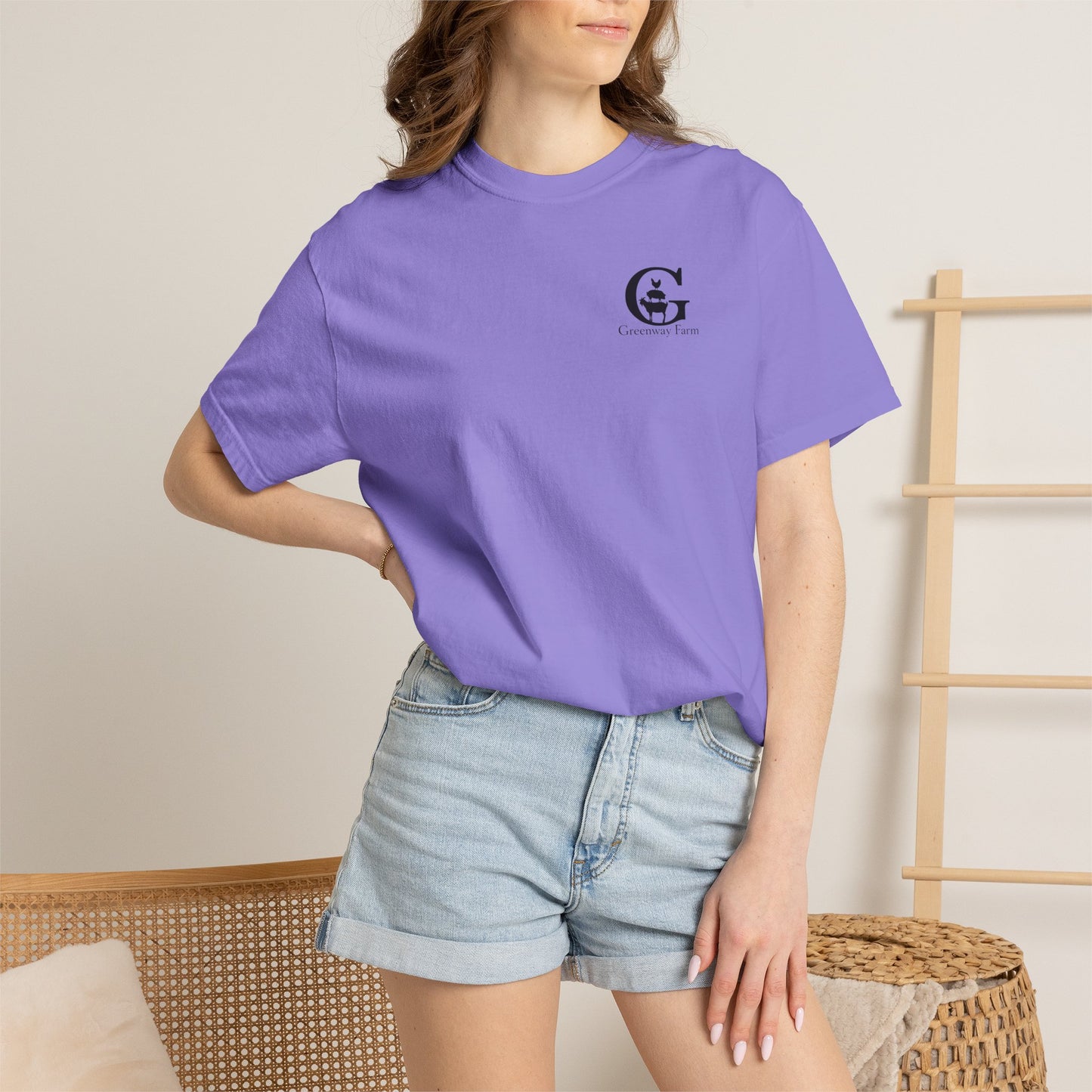 Greenway Farm-Faith, Family, Farm T-shirt