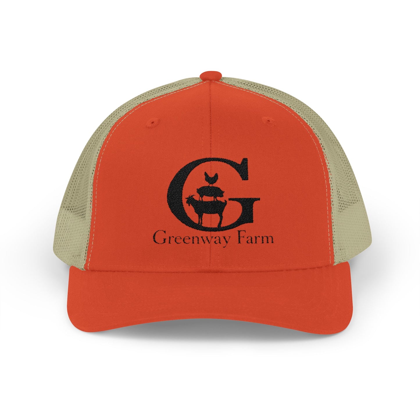 Greenway Farm Logo Trucker Cap
