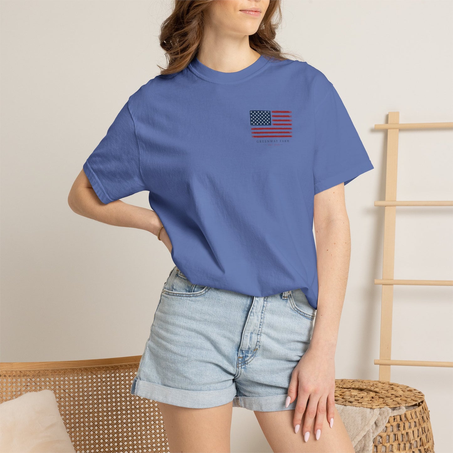 Red White & Moo T-shirt