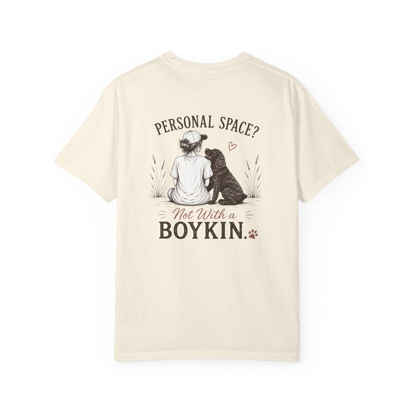 Southern Boykin Co.-No Personal Space T-Shirt