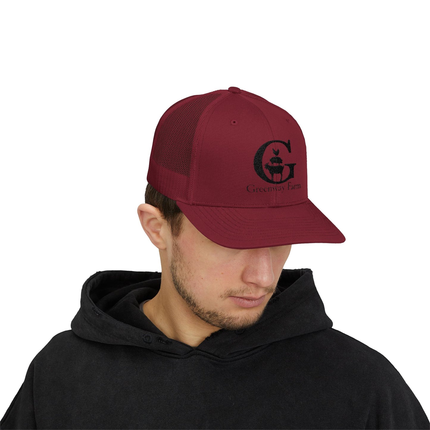 Greenway Farm Logo Trucker Cap