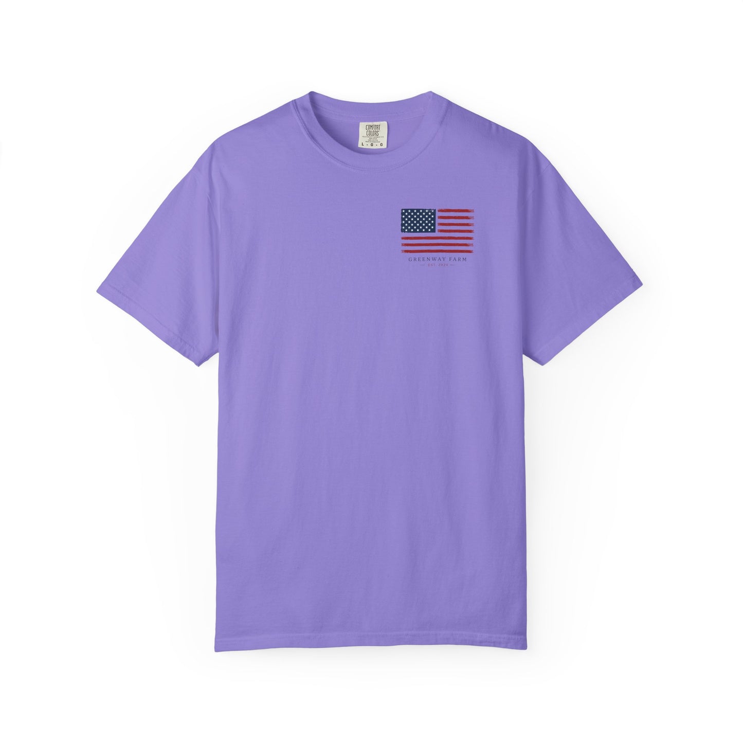 Land Of The Free Because Of The Brave T-shirt