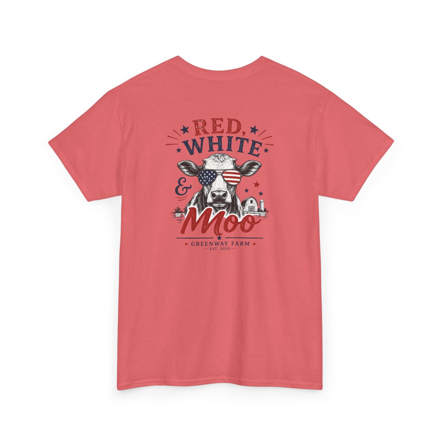 Red White & Moo T-Shirt