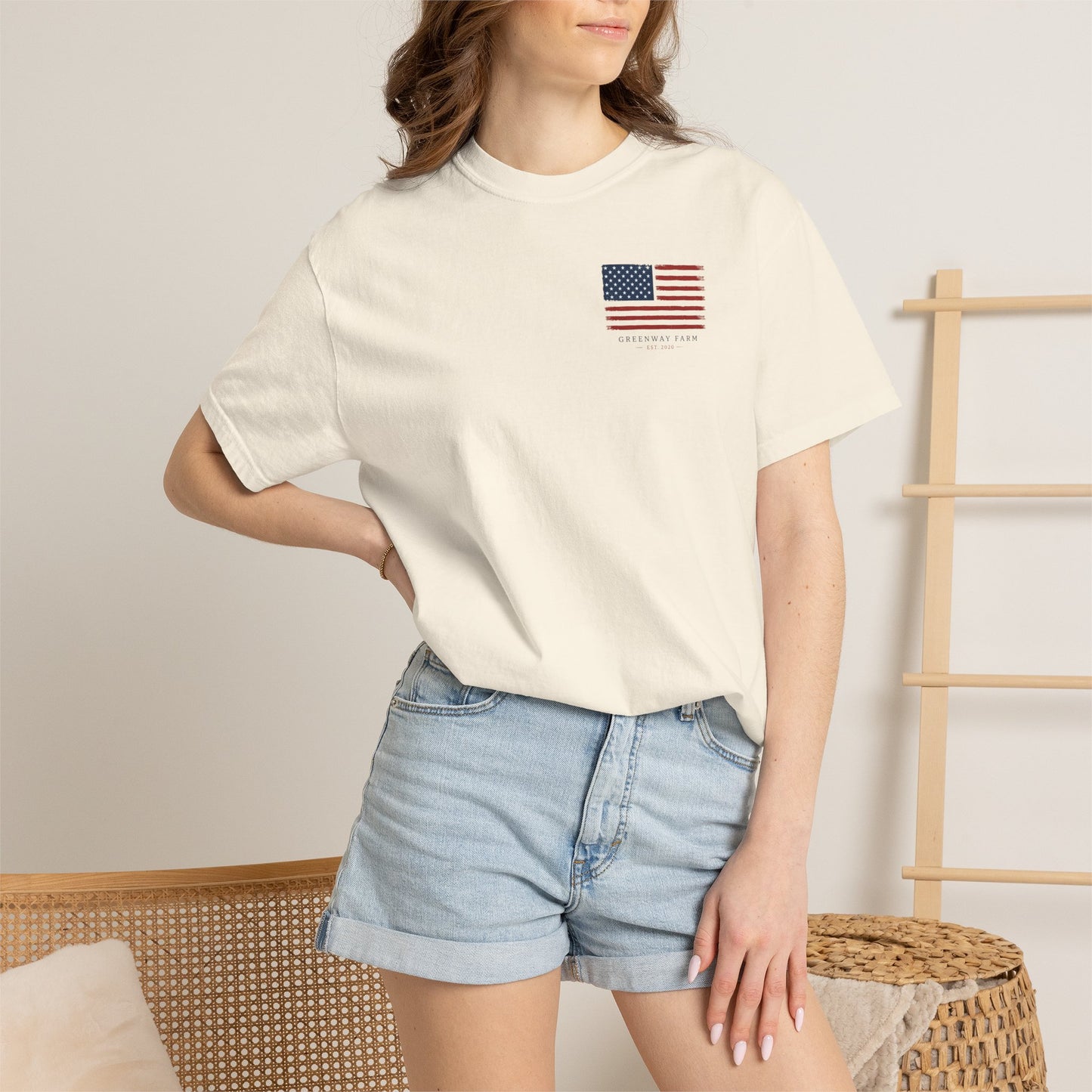 Land Of The Free Because Of The Brave T-shirt