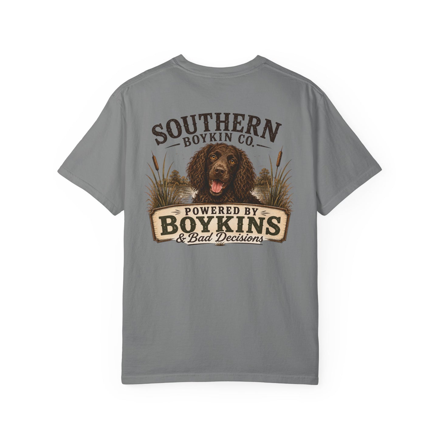 Southern Boykin Co.-Powered By Boykins & Bad Decisions T-Shirt