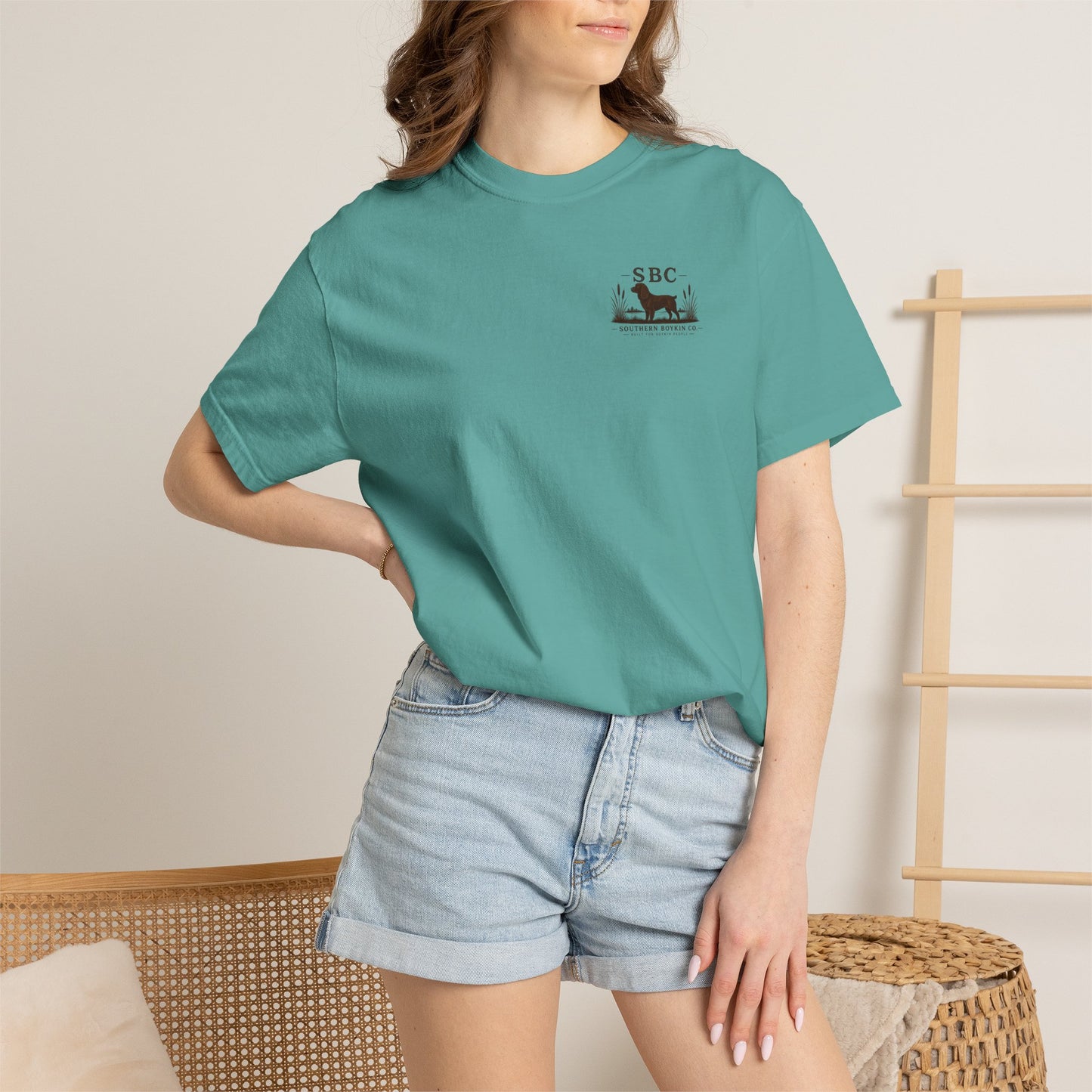 Southern Boykin Co.-Life is Better With a Boykin T-Shirt