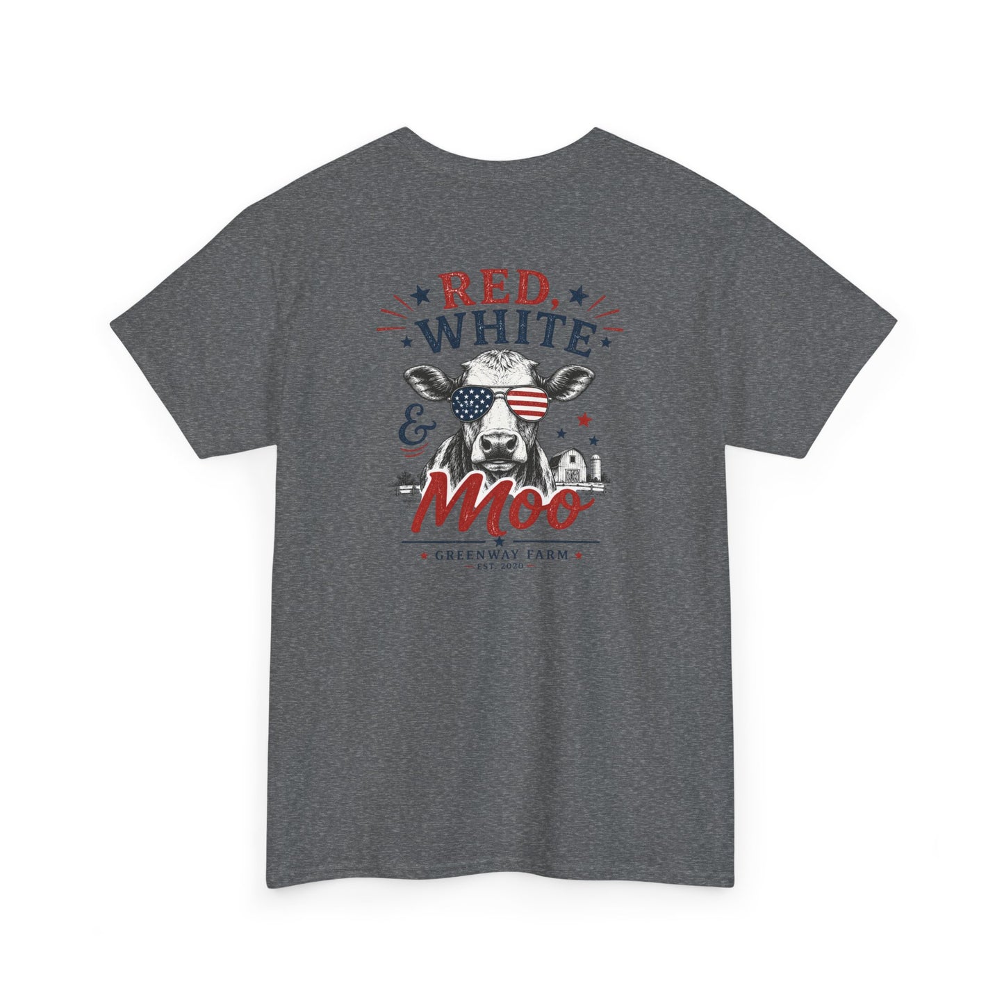 Red White & Moo T-Shirt