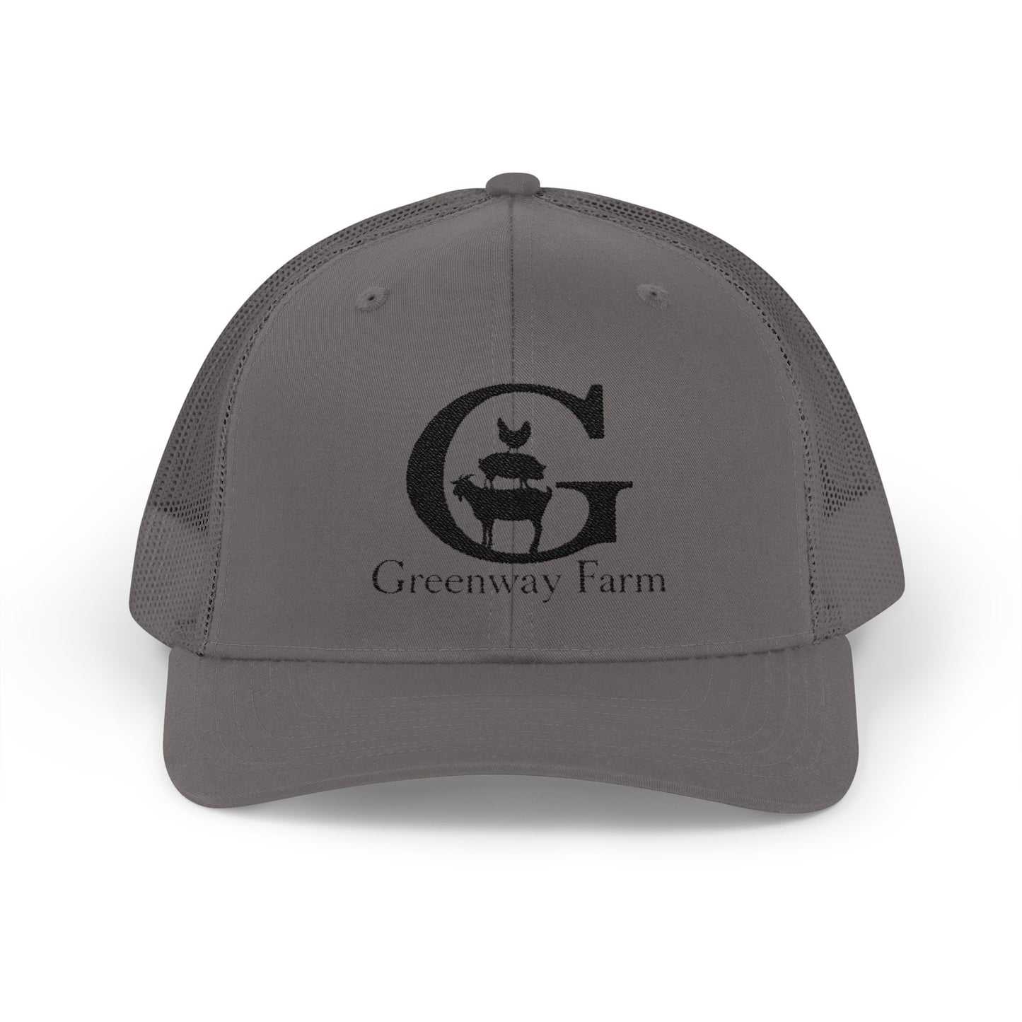 Greenway Farm Logo Trucker Cap