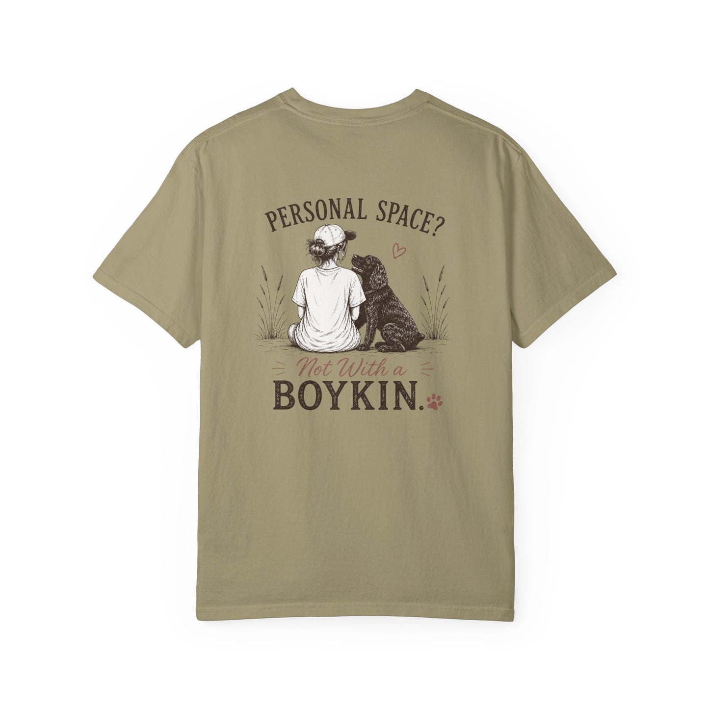 Southern Boykin Co.-No Personal Space T-Shirt
