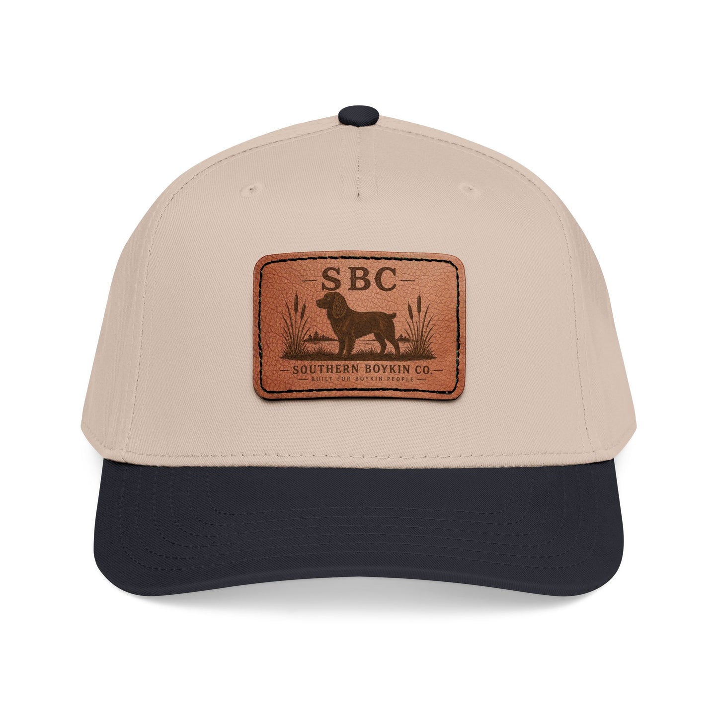 “Southern Boykin Co.” Vintage Dog Patch Hat
