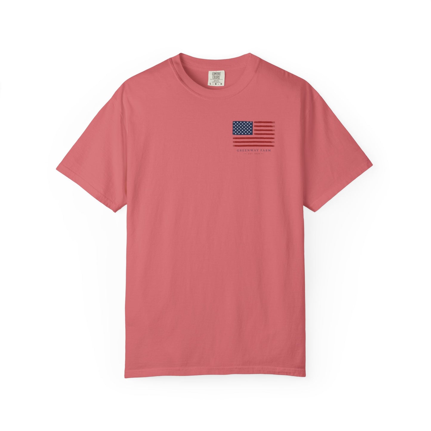 Land Of The Free Because Of The Brave T-shirt