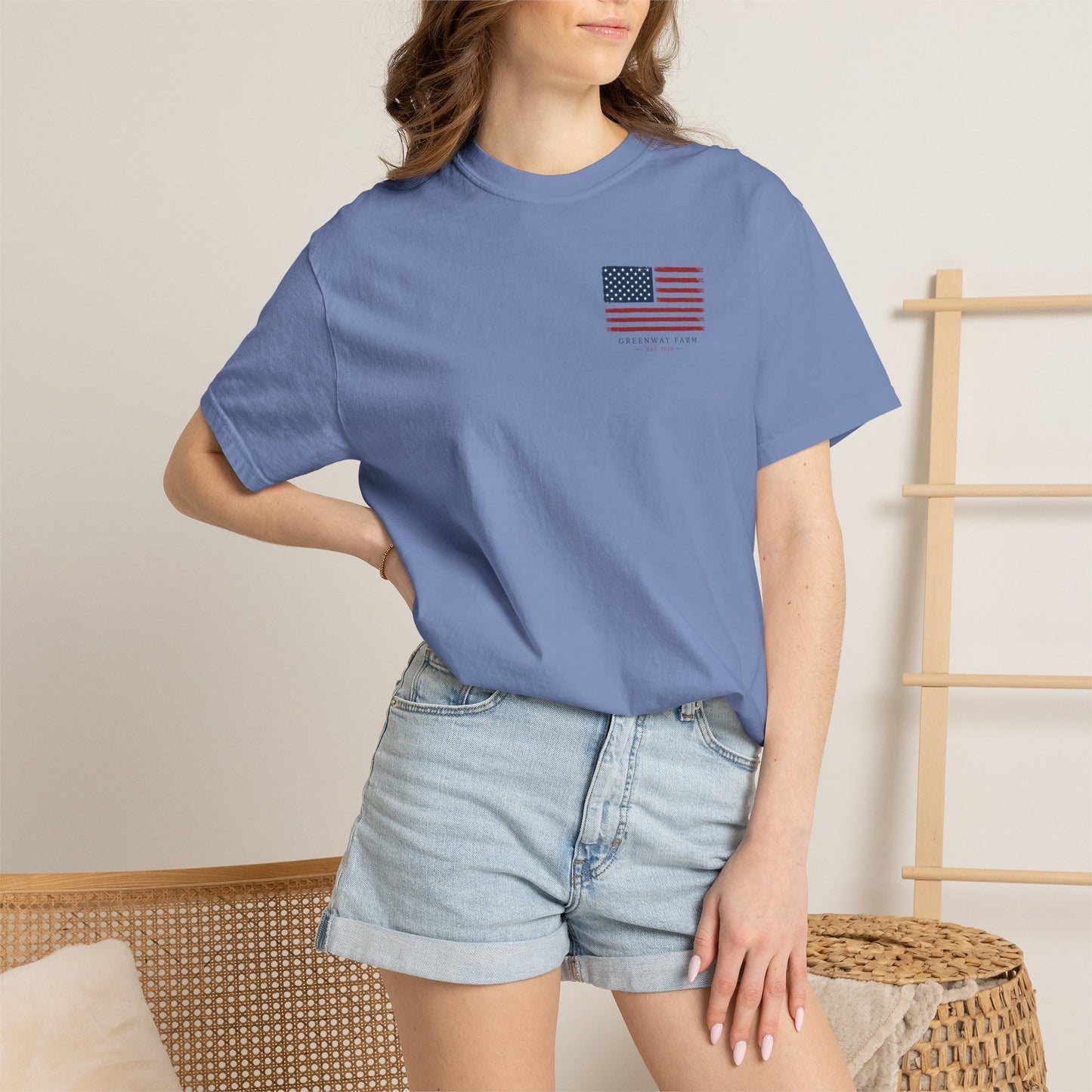 Red White & Moo T-shirt