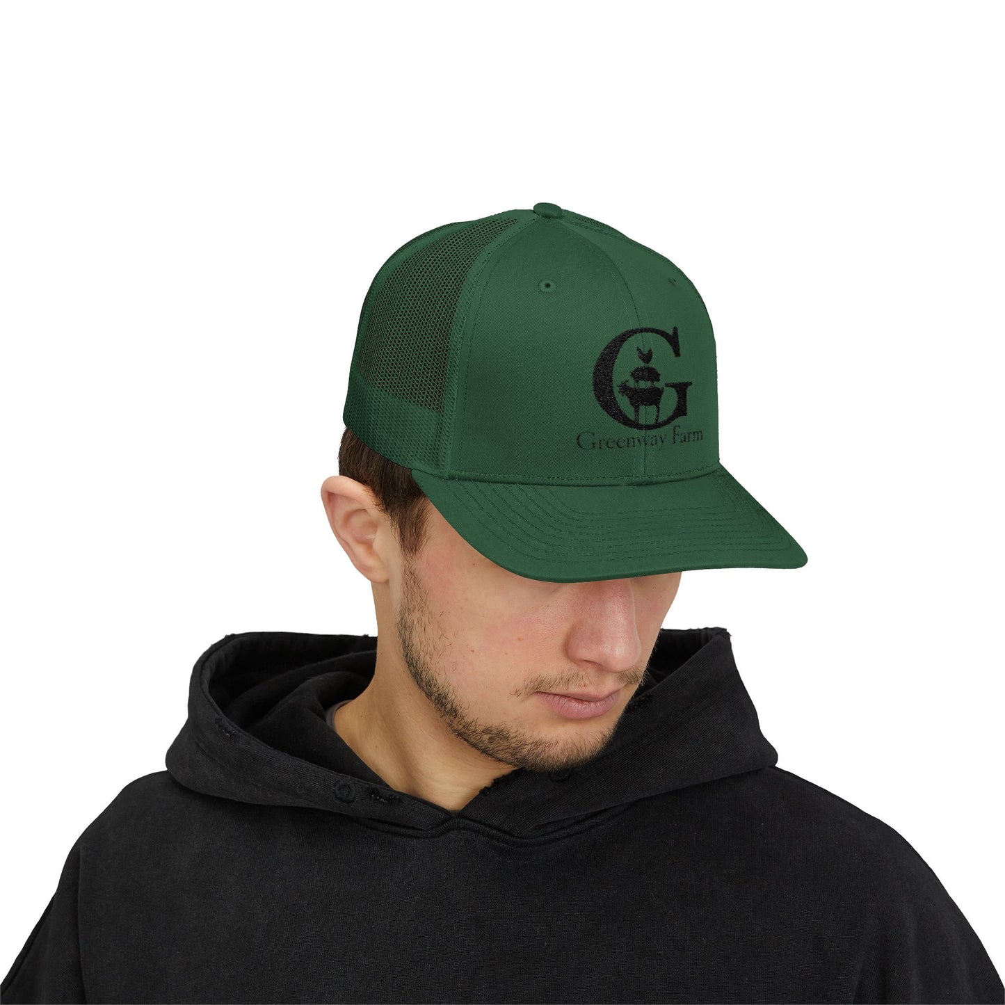 Greenway Farm Logo Trucker Cap